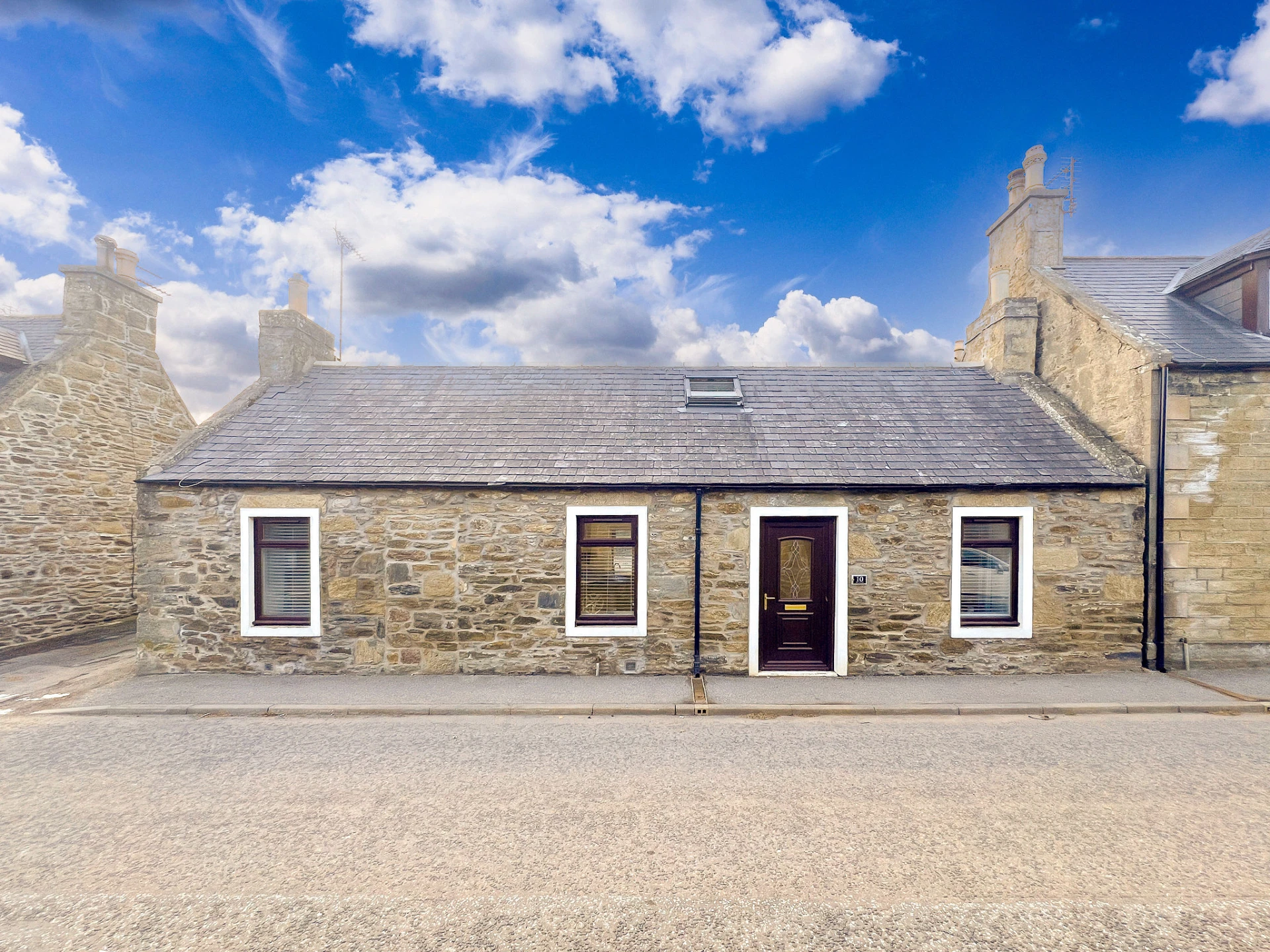 Property enquiry form background image