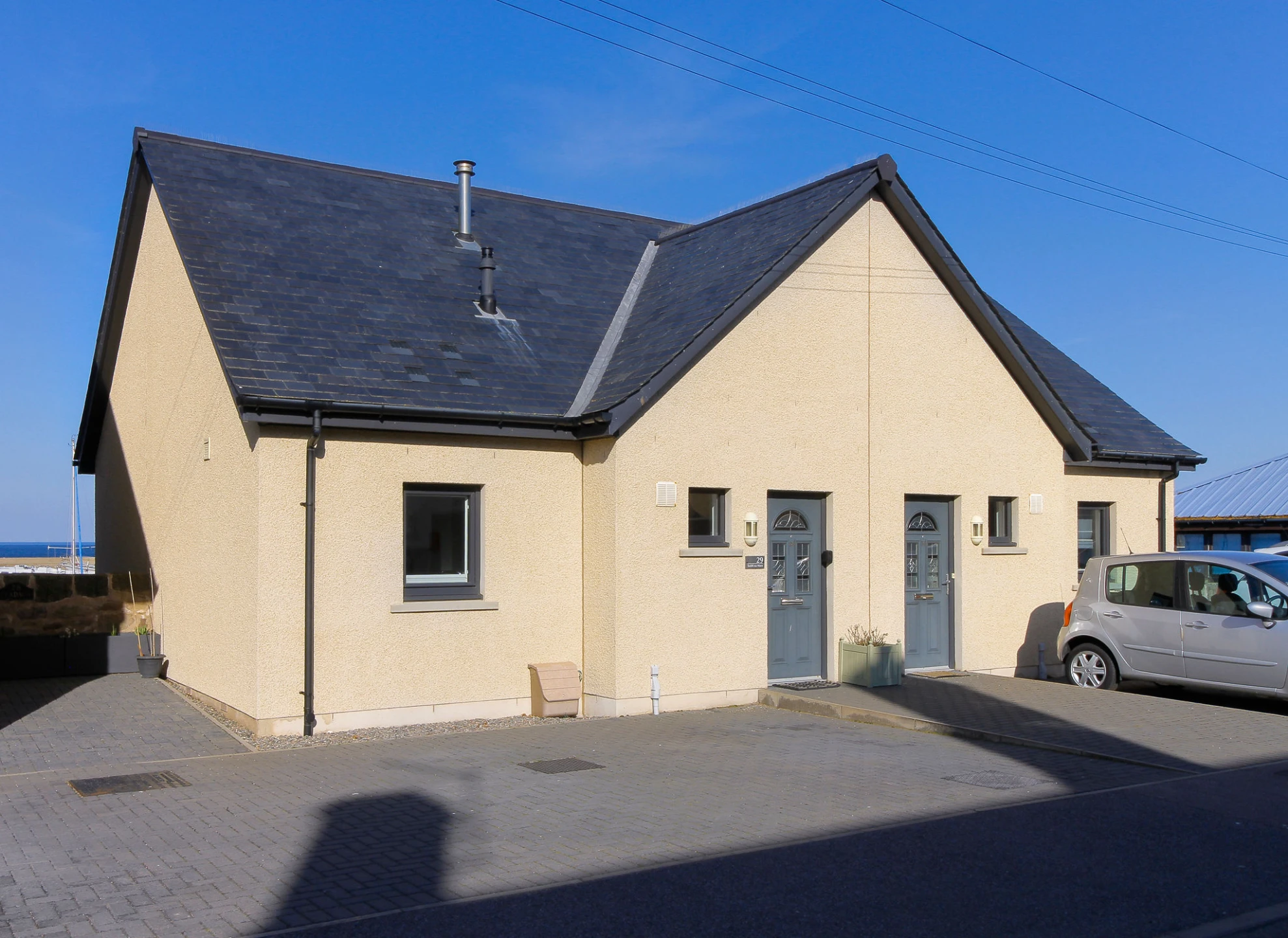 Property enquiry form background image