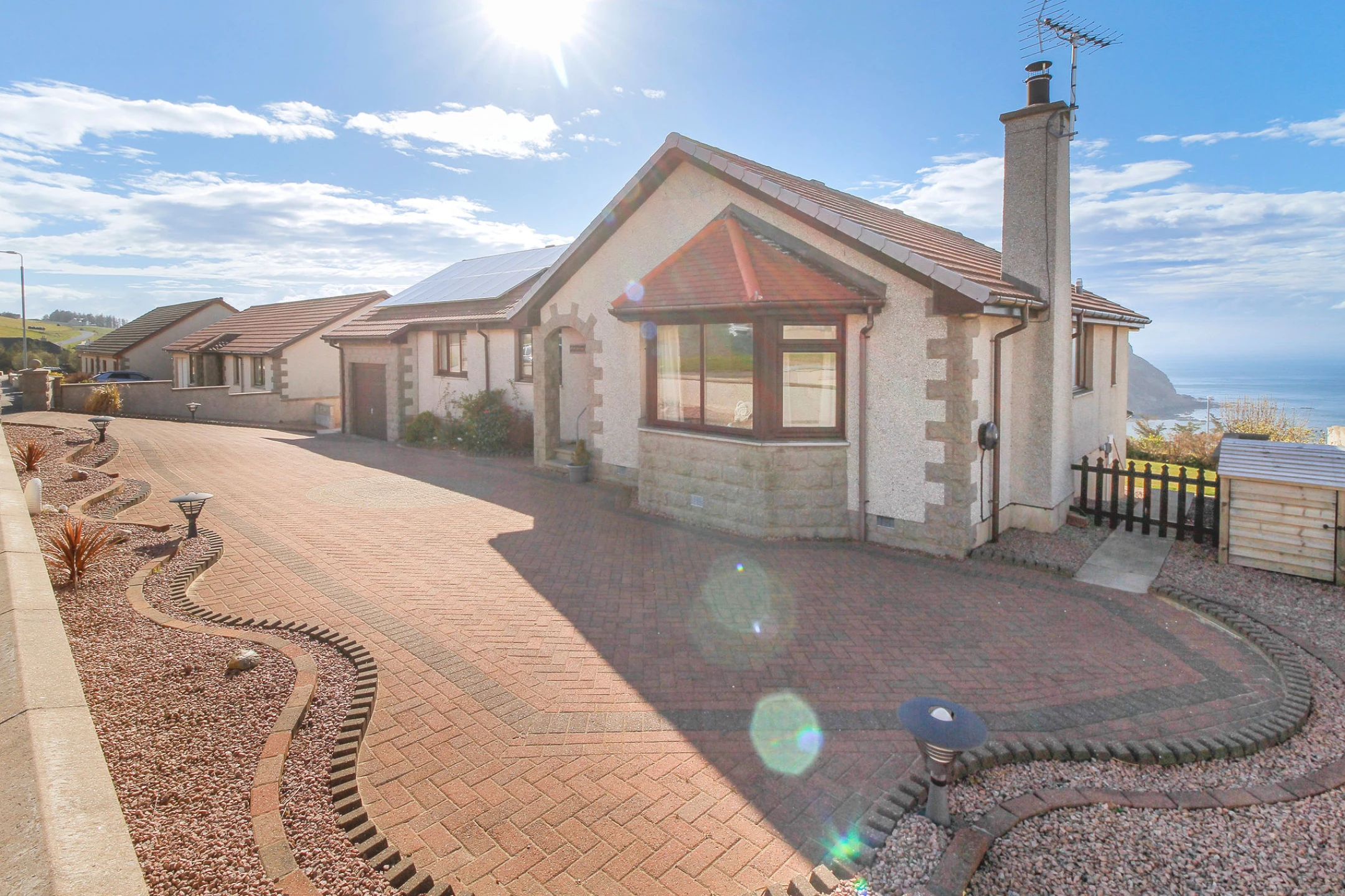 Property enquiry form background image