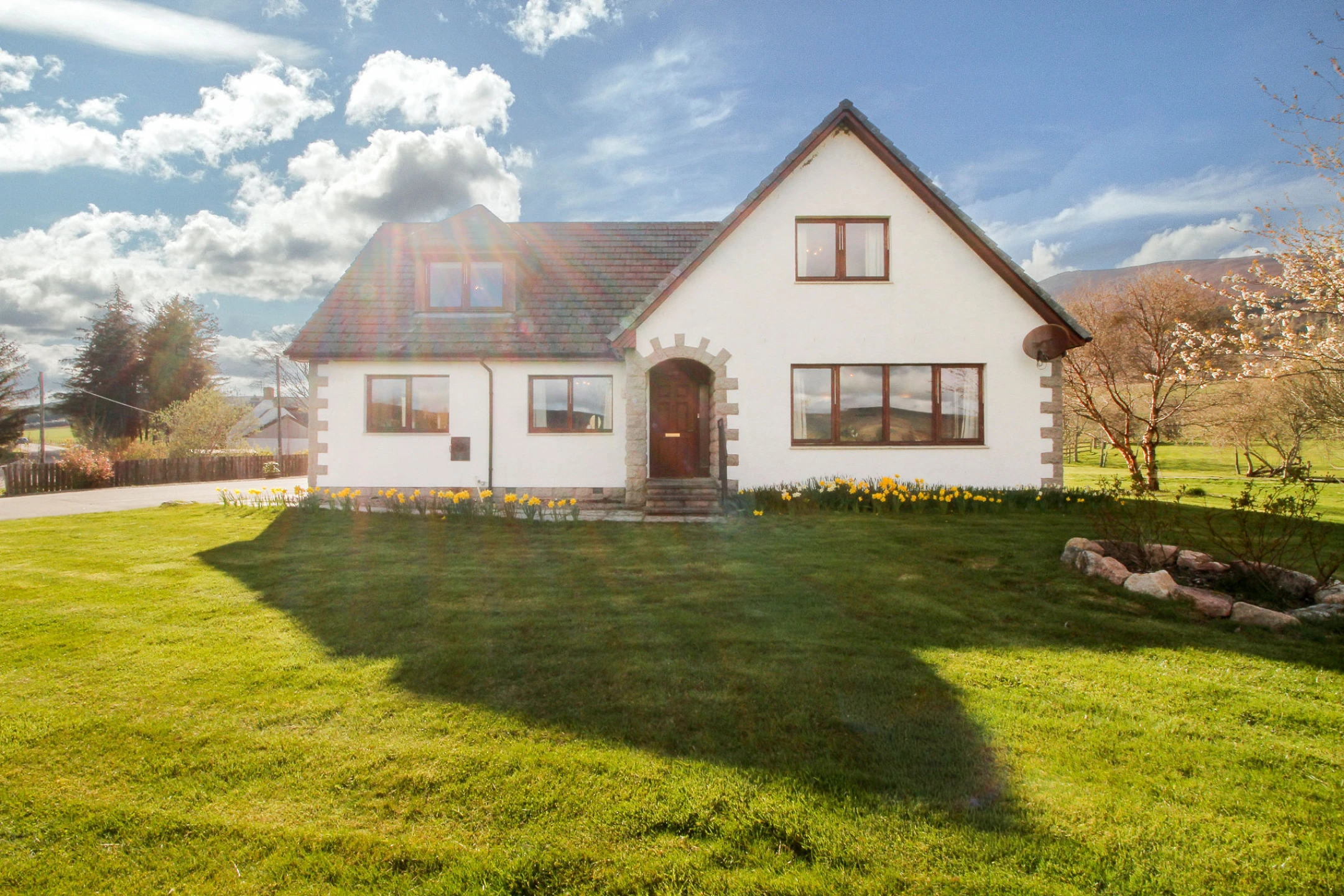 Property enquiry form background image