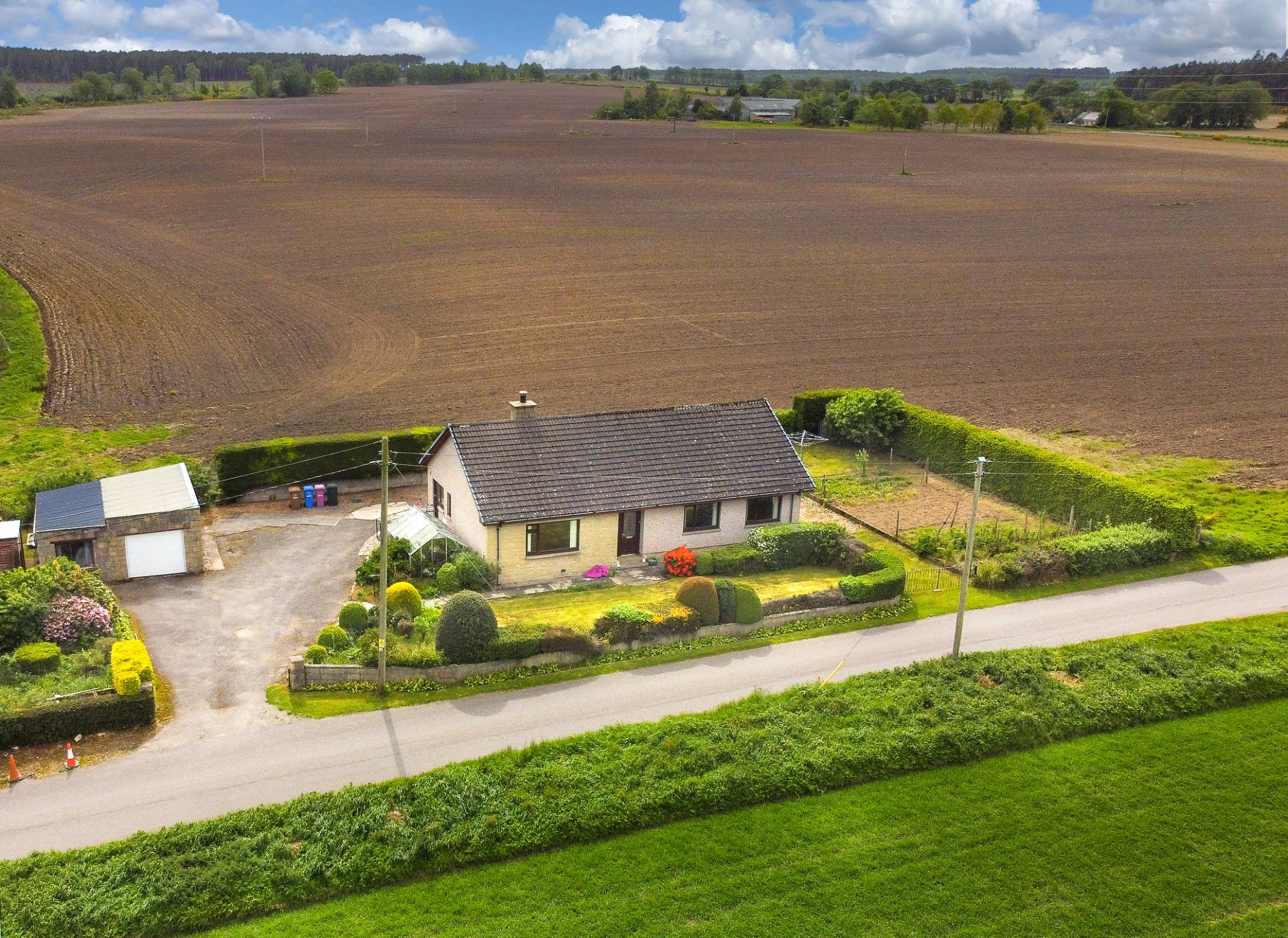 Property enquiry form background image