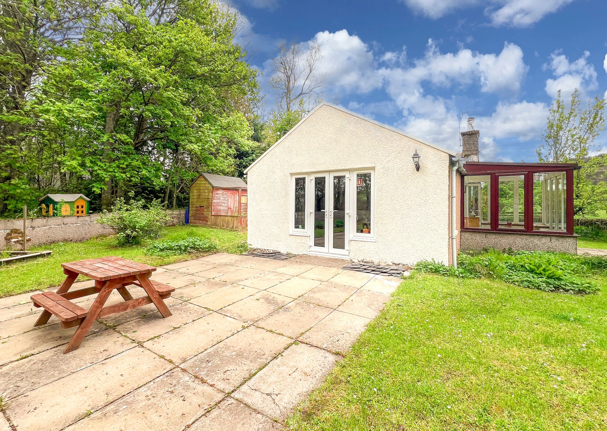 Property enquiry form background image