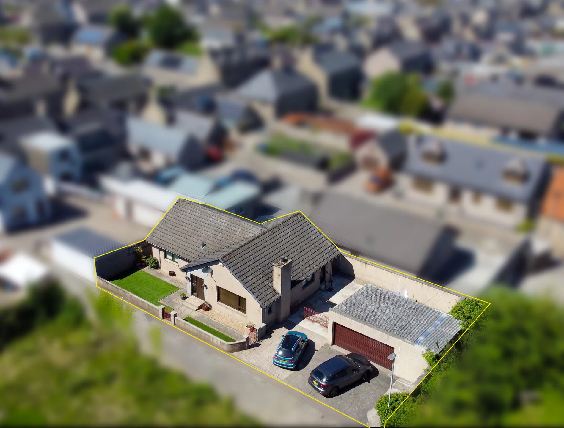 Property enquiry form background image