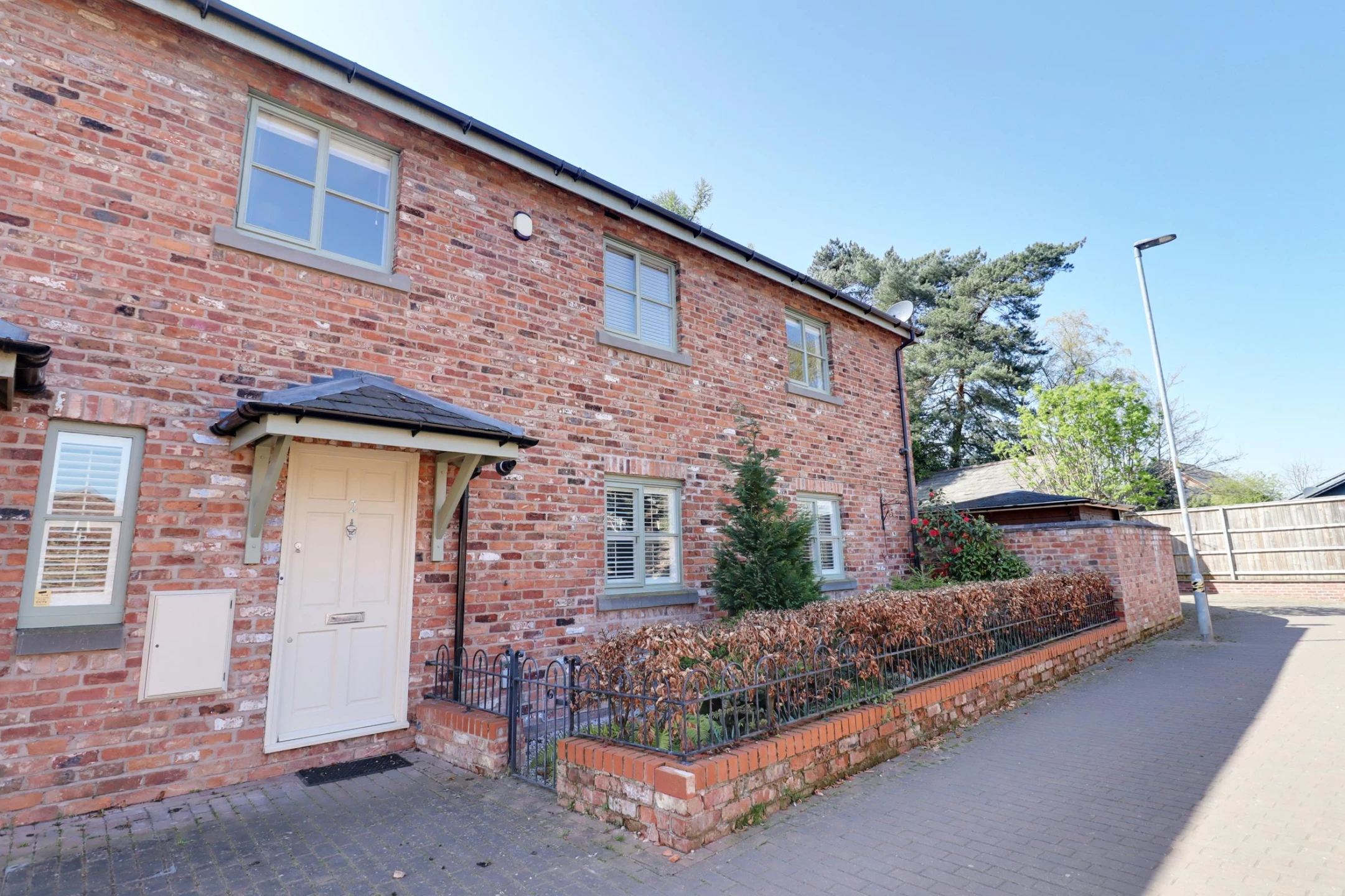 Property enquiry form background image