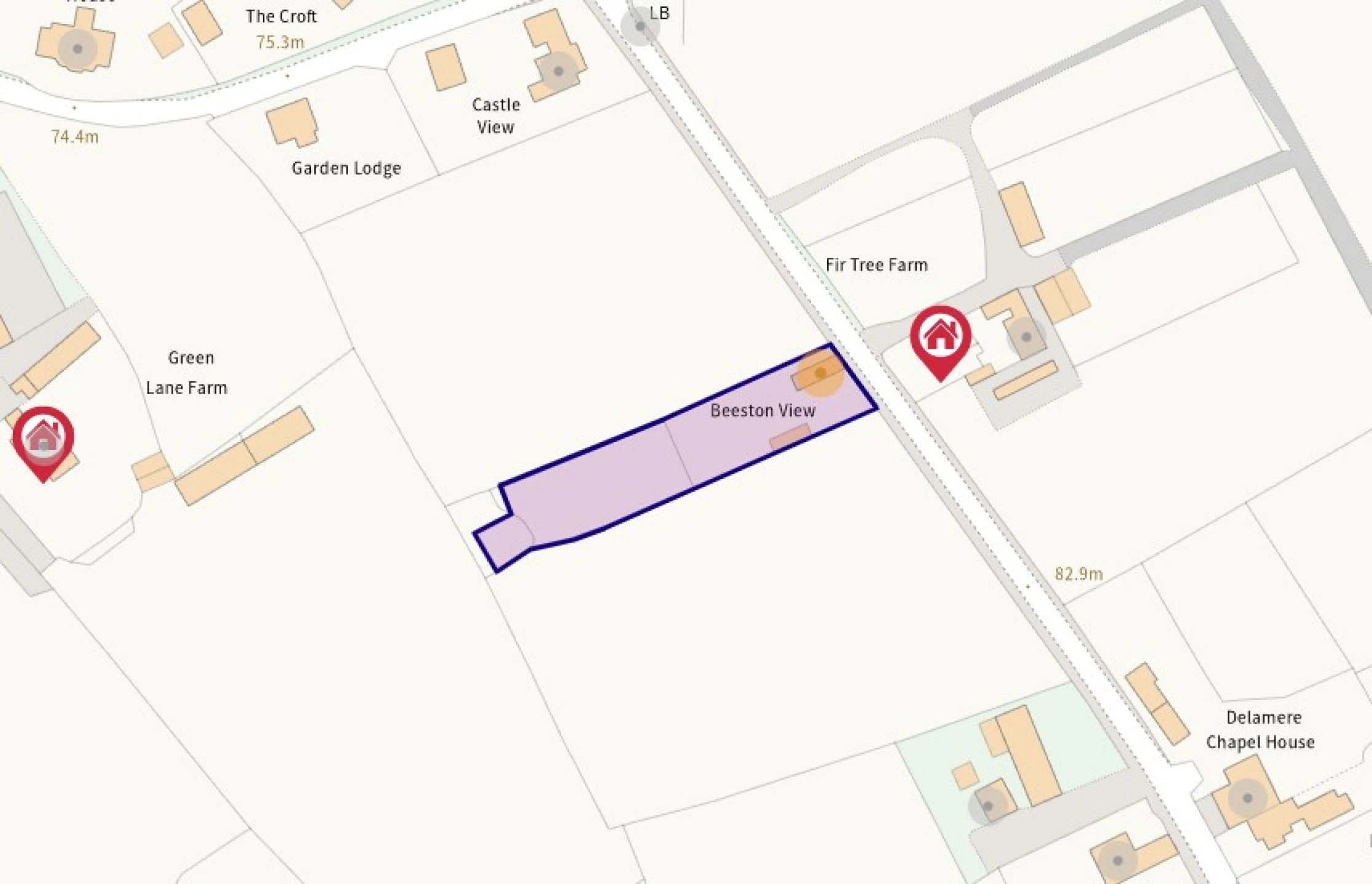 Willington Road, Tarporley