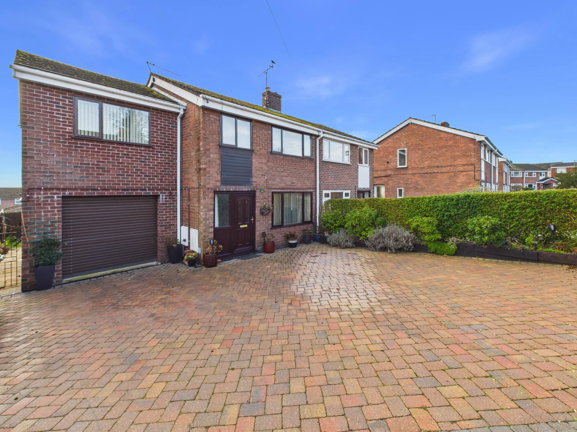 Property enquiry form background image