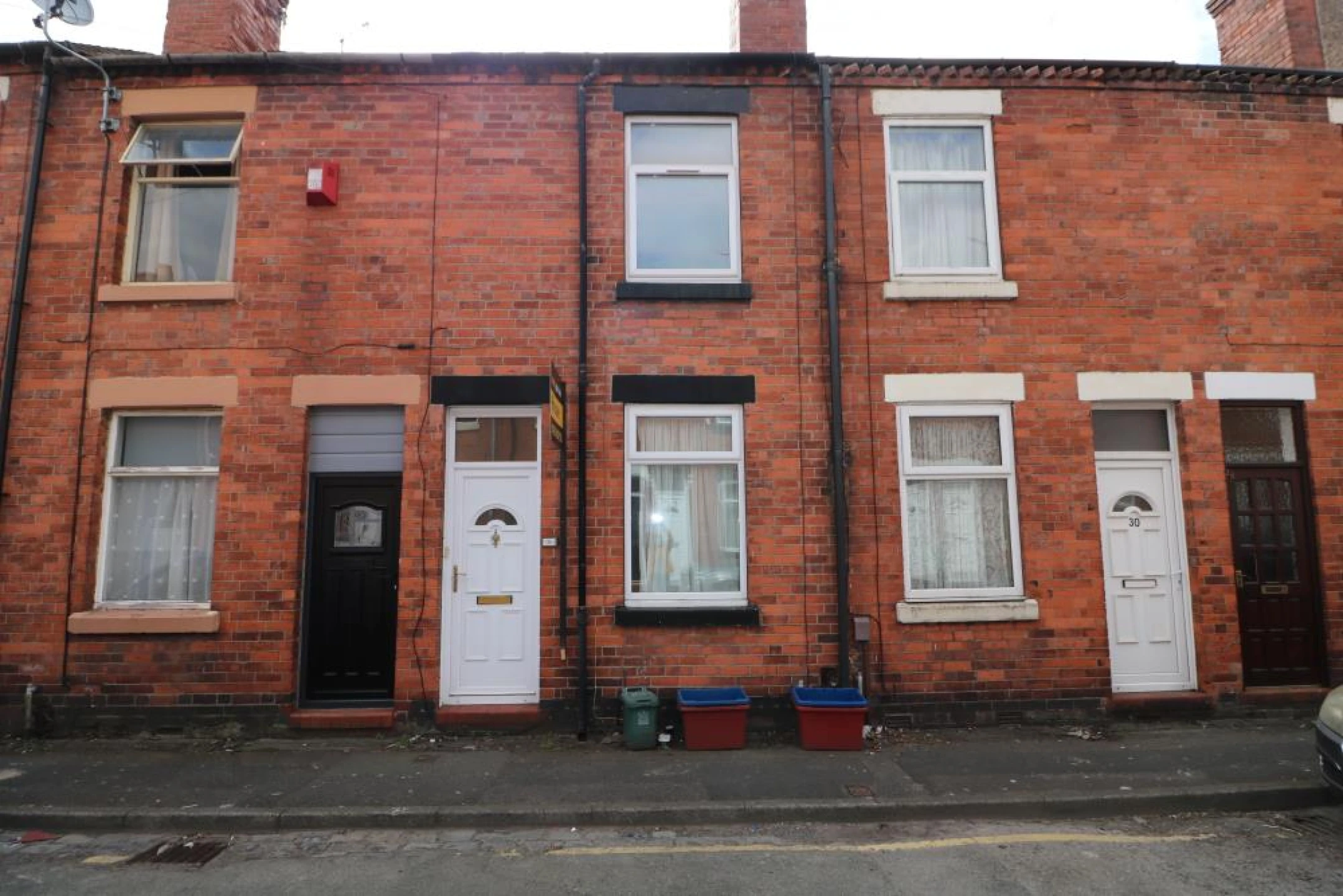 Property enquiry form background image