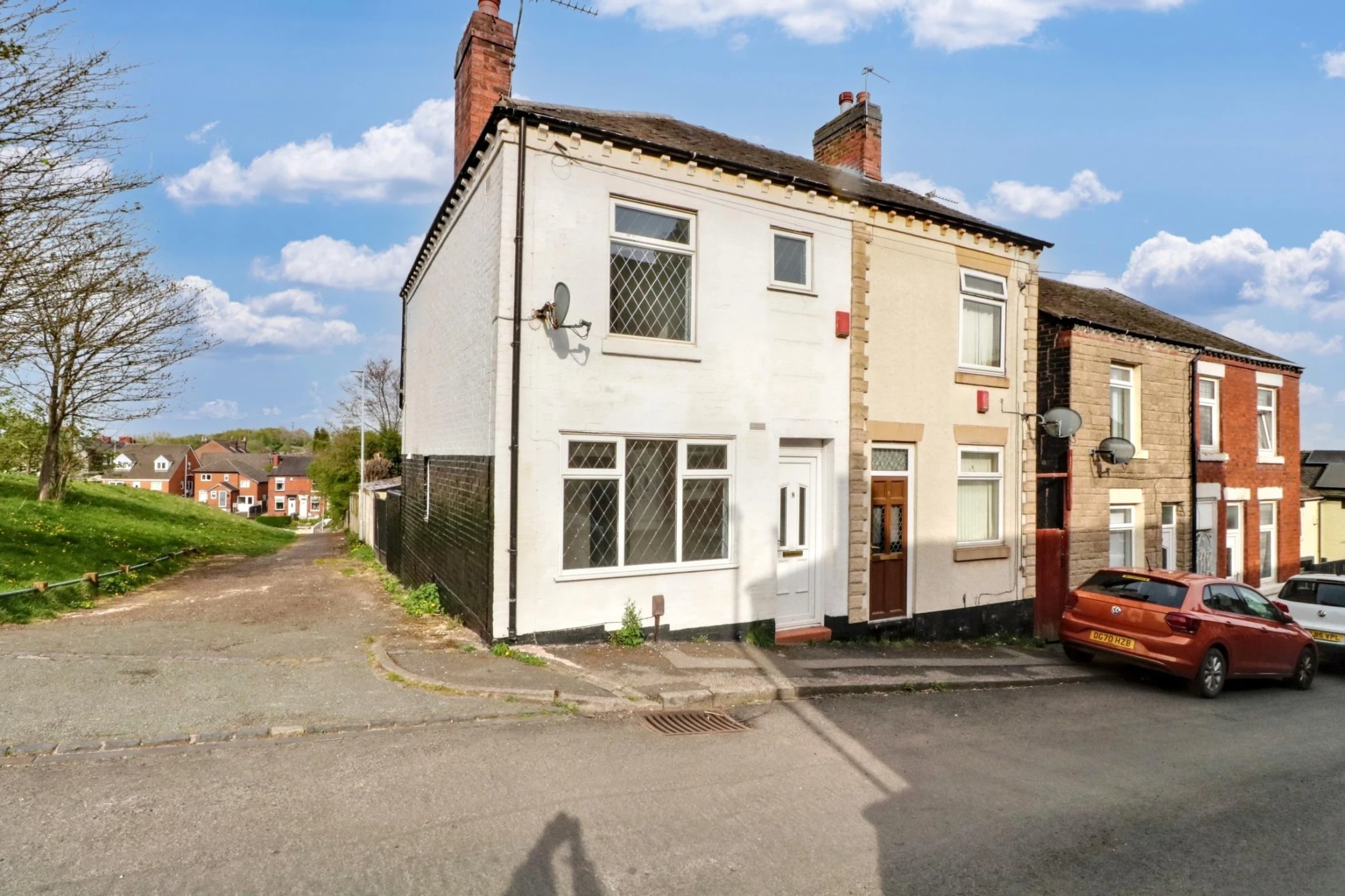 Property enquiry form background image