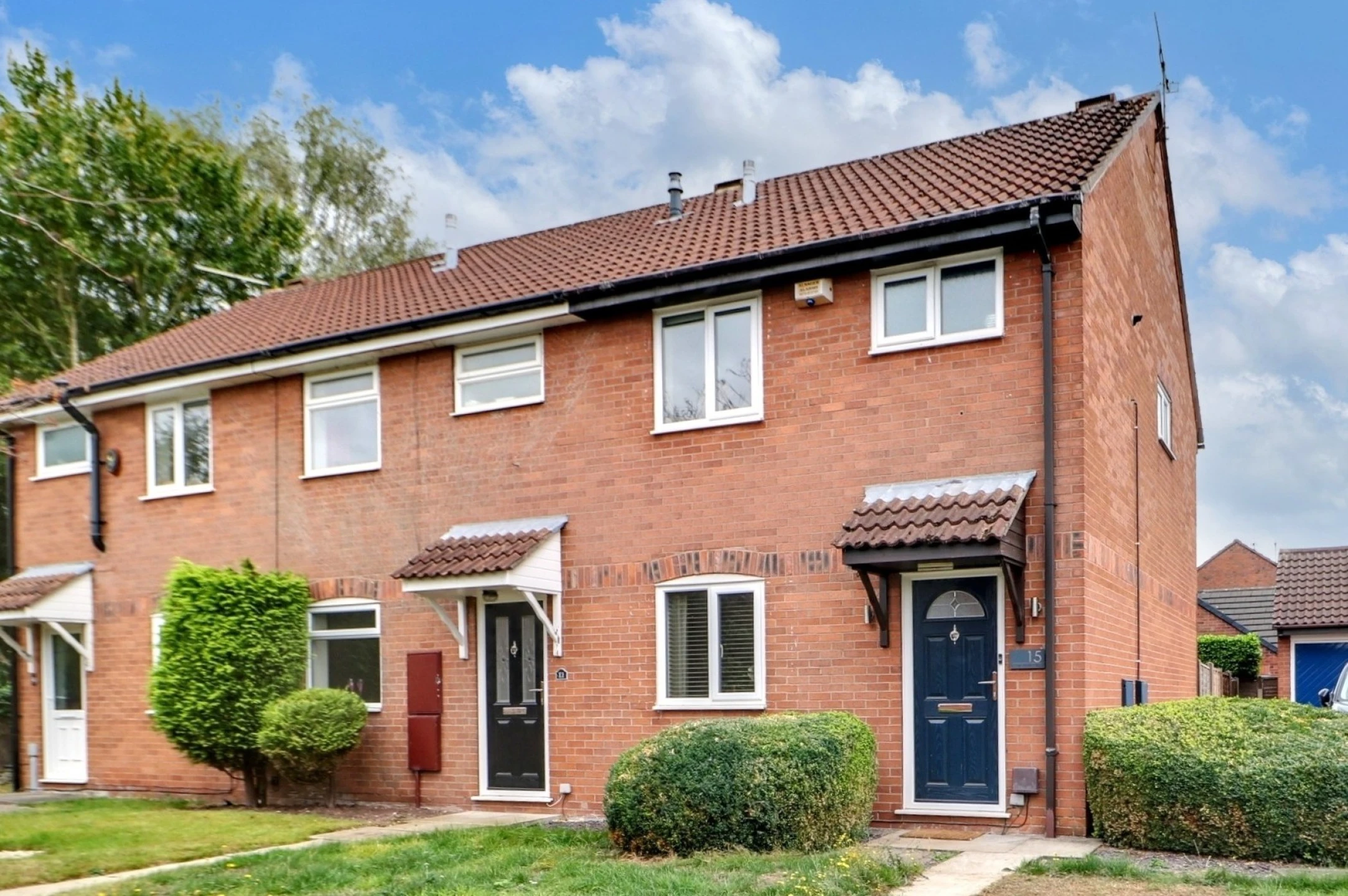 Property enquiry form background image