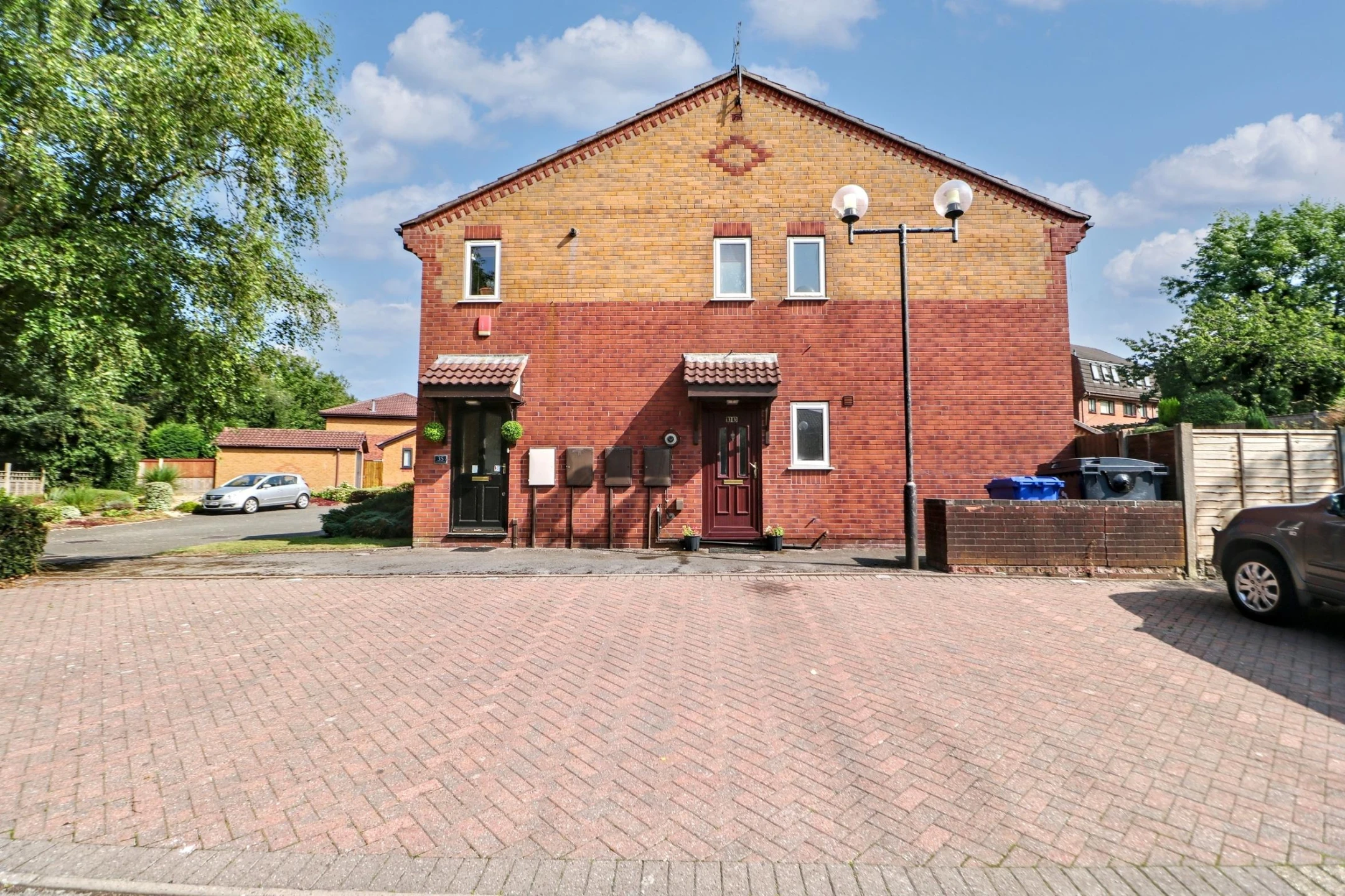 Property enquiry form background image