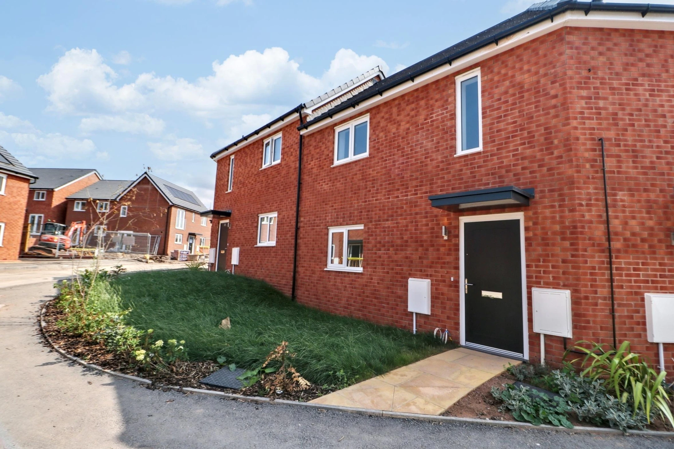 Property enquiry form background image