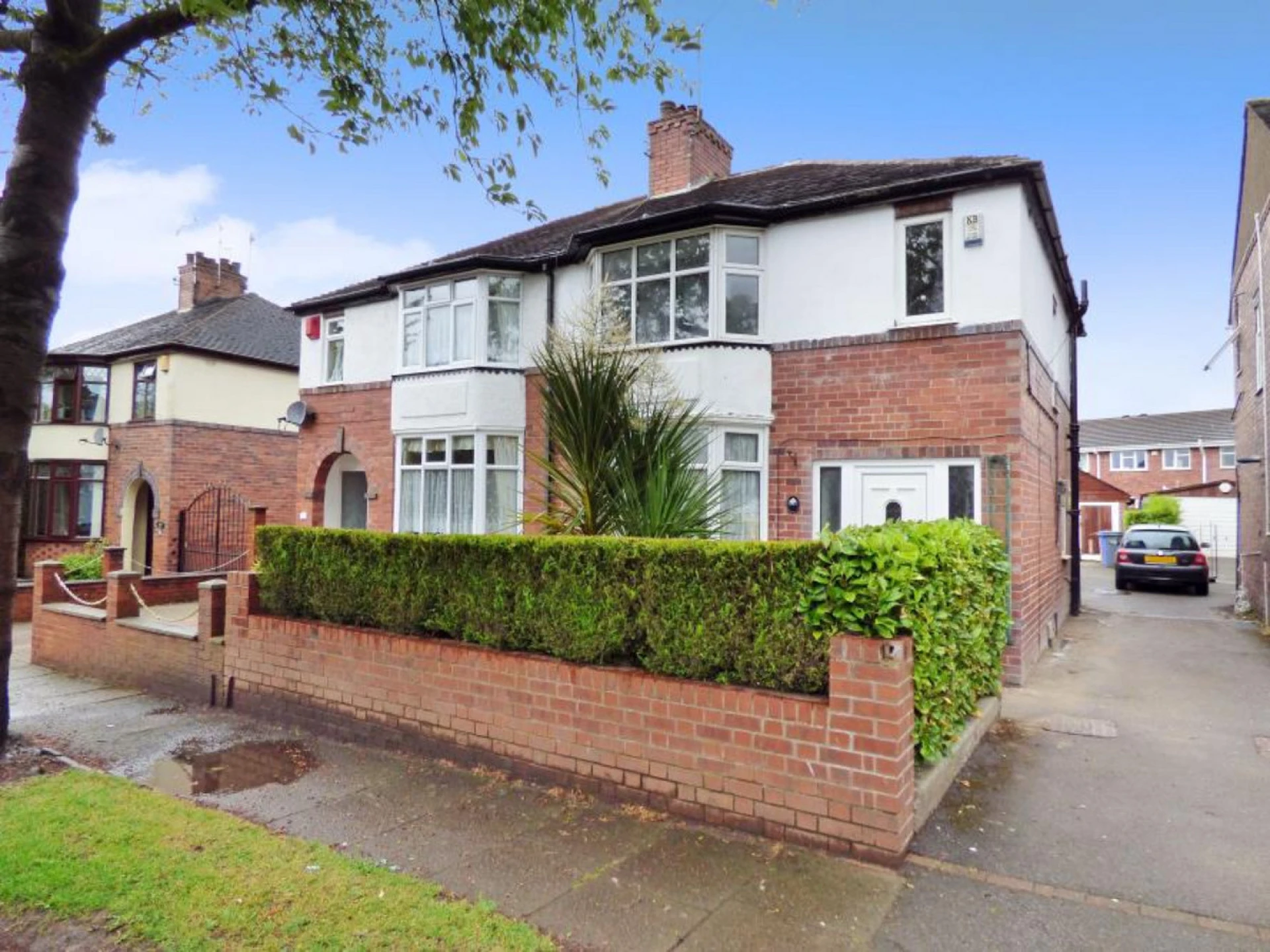 Property enquiry form background image