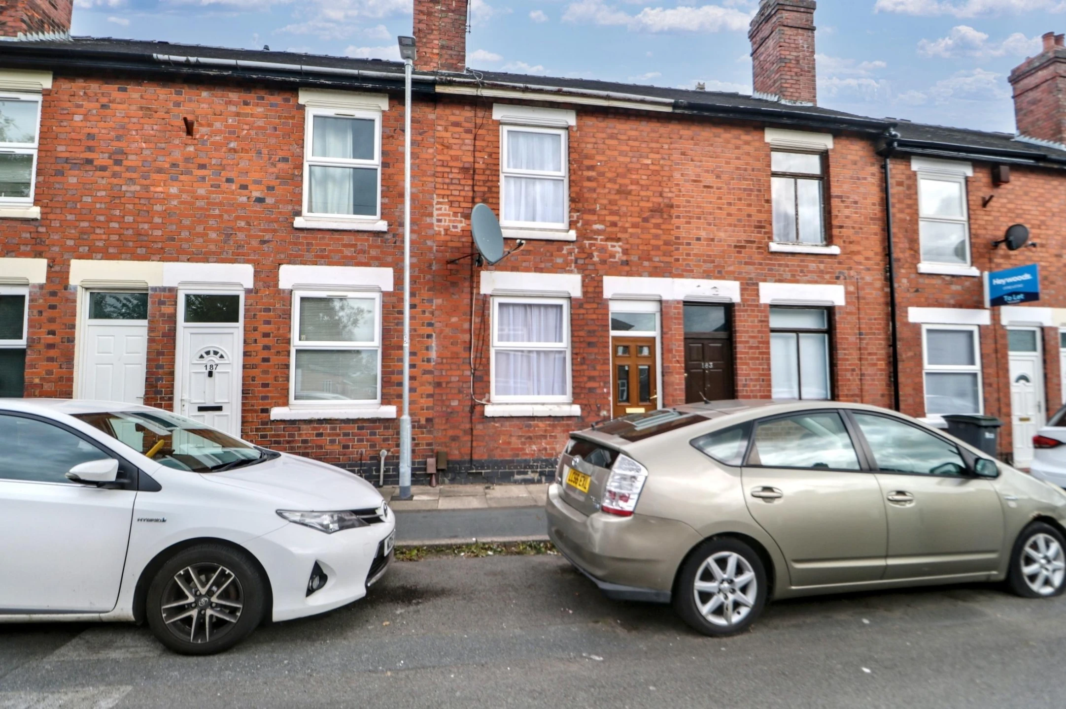 Property enquiry form background image