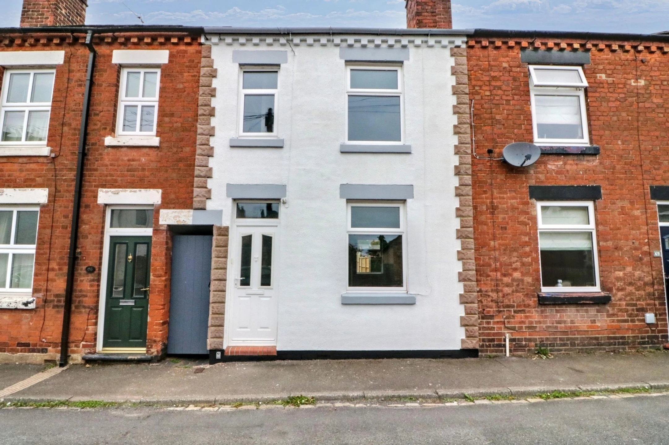 Property enquiry form background image