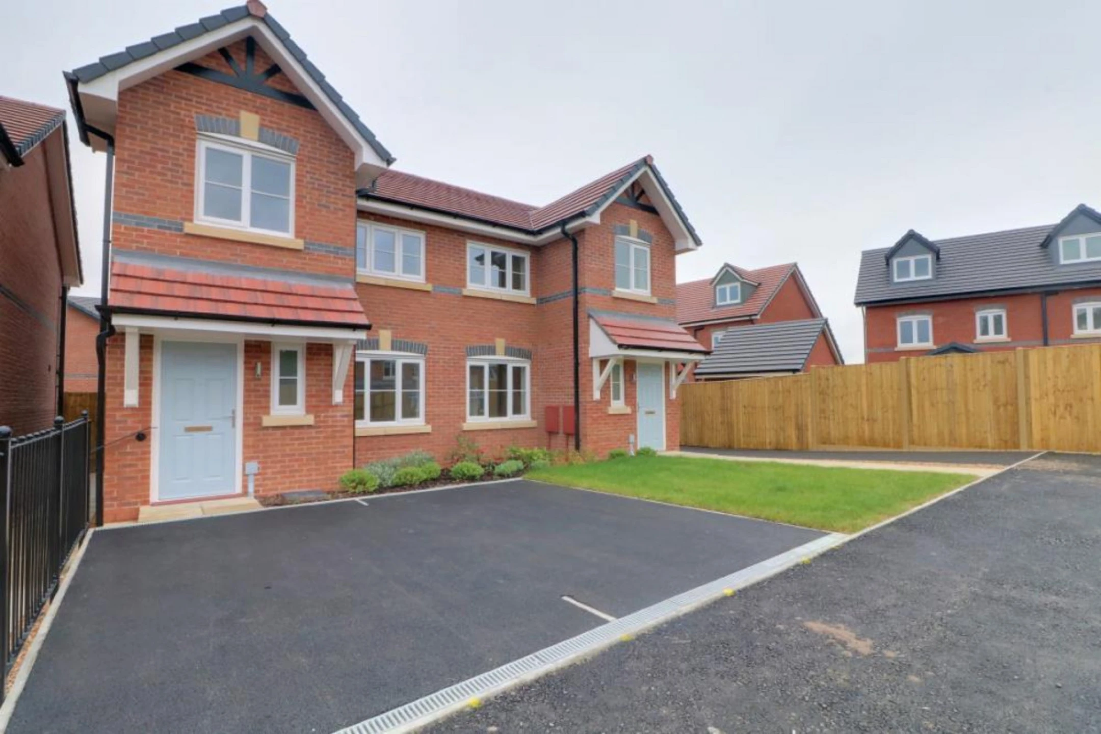 Property enquiry form background image