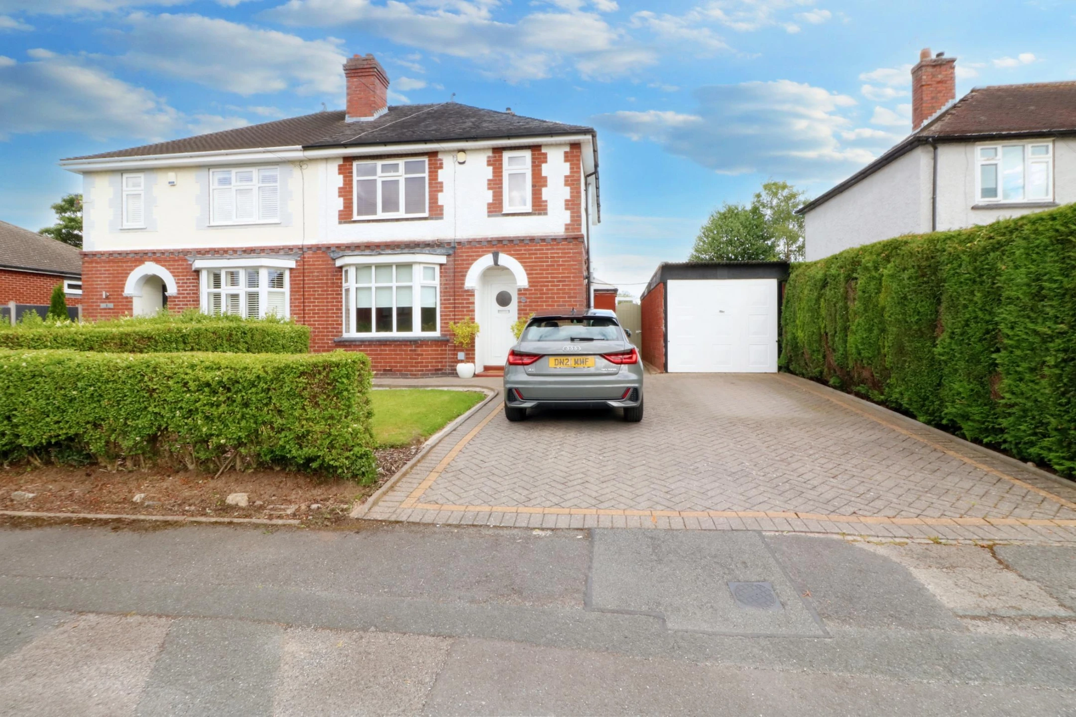 Property enquiry form background image