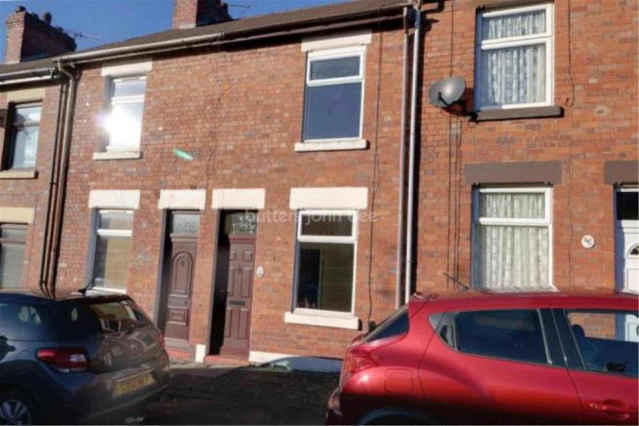 Property enquiry form background image