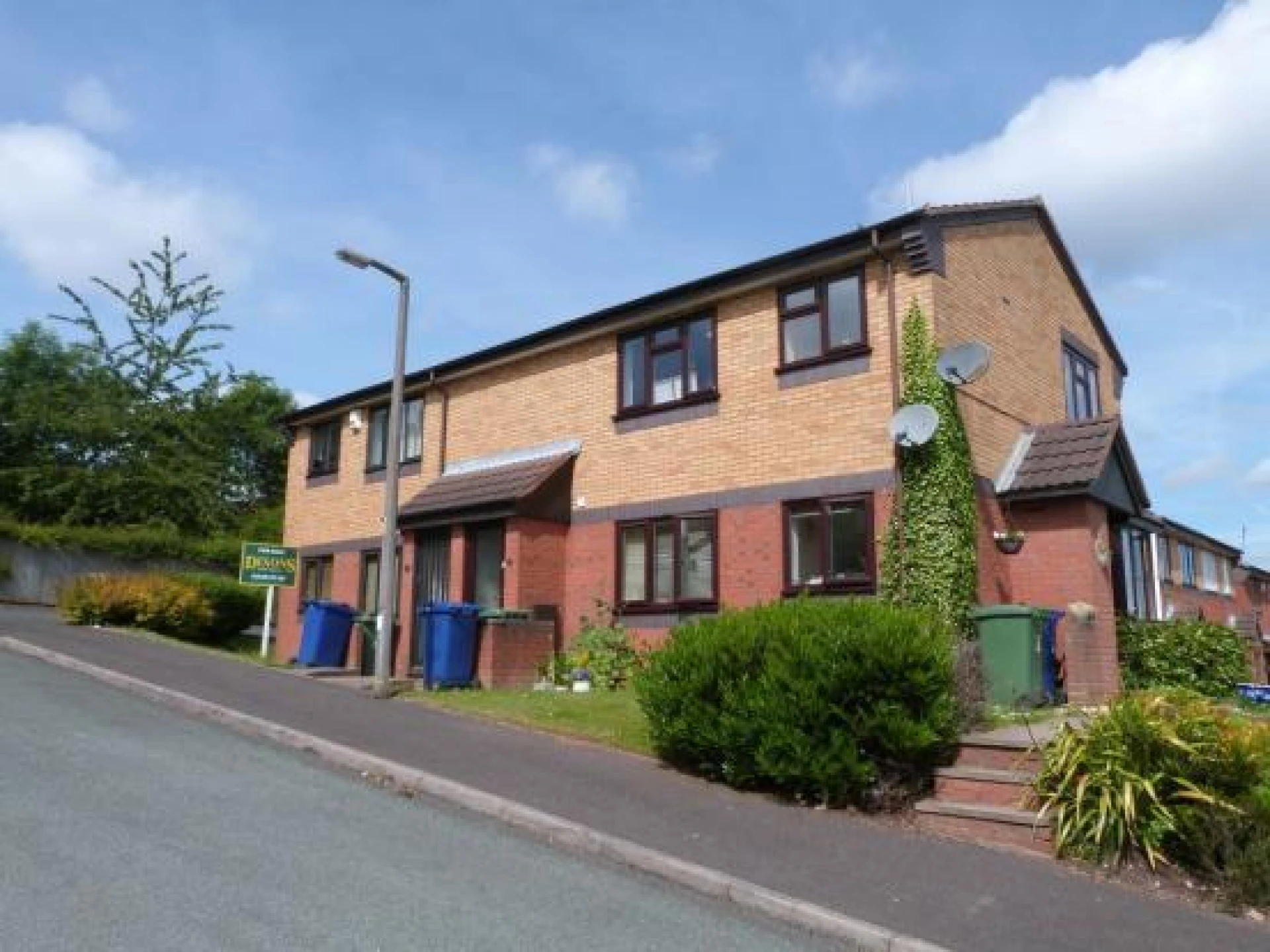 Property enquiry form background image