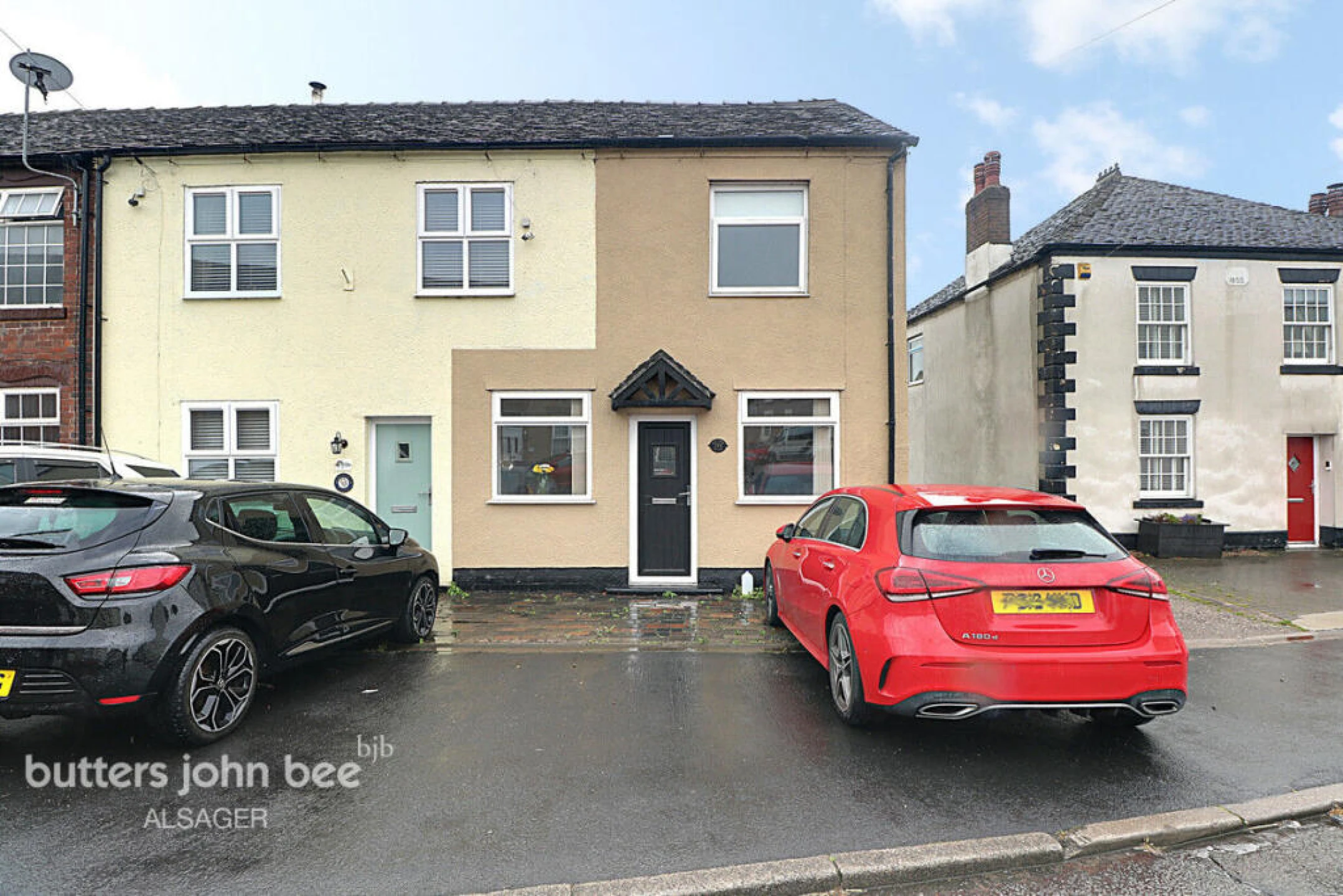 Property enquiry form background image