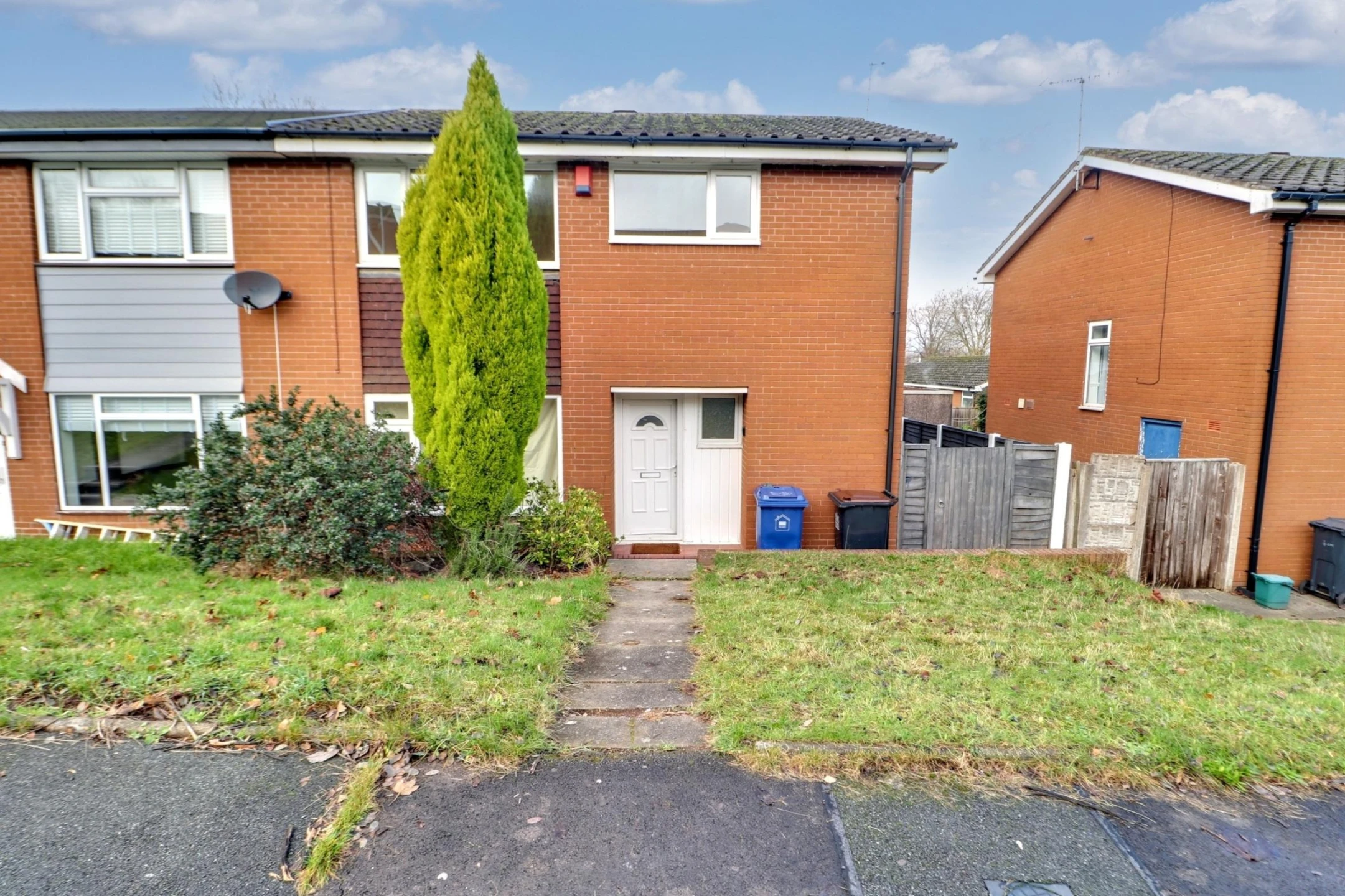 Property enquiry form background image