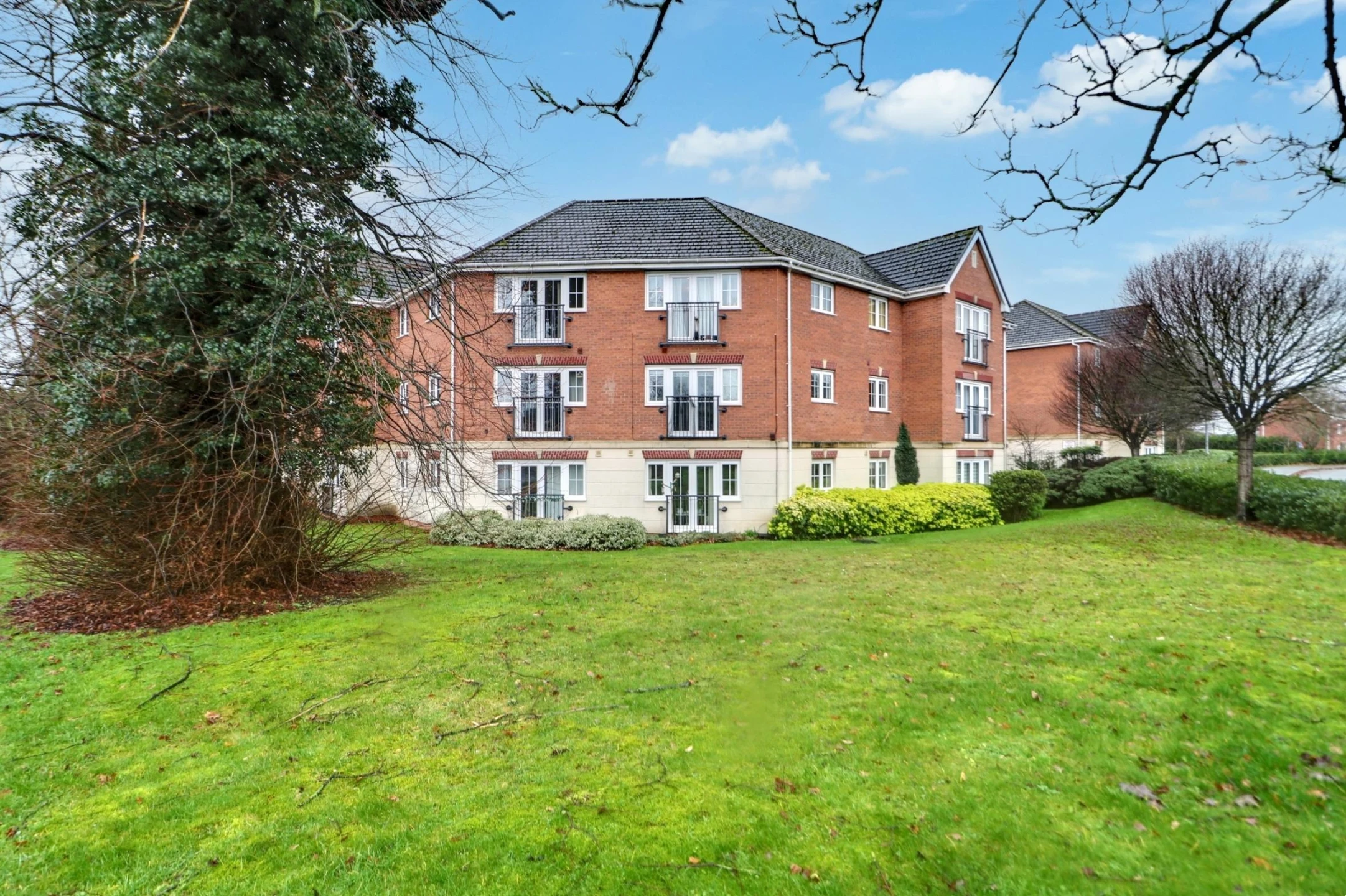 Property enquiry form background image