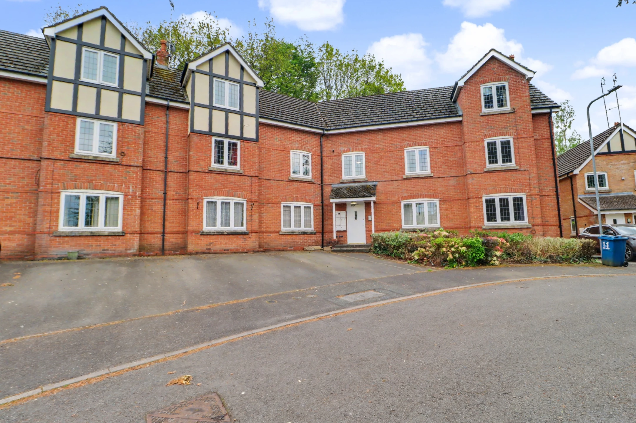 Property enquiry form background image