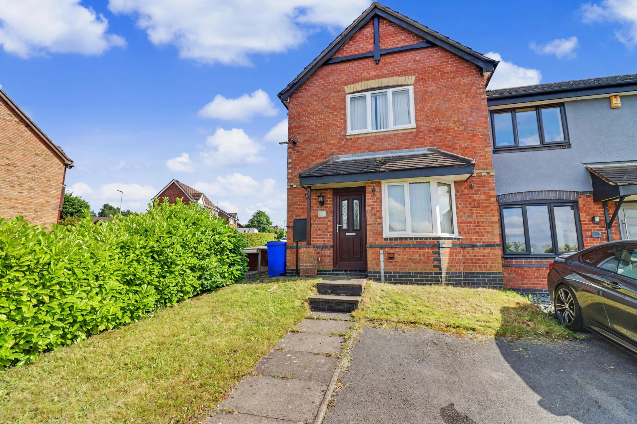 Property enquiry form background image