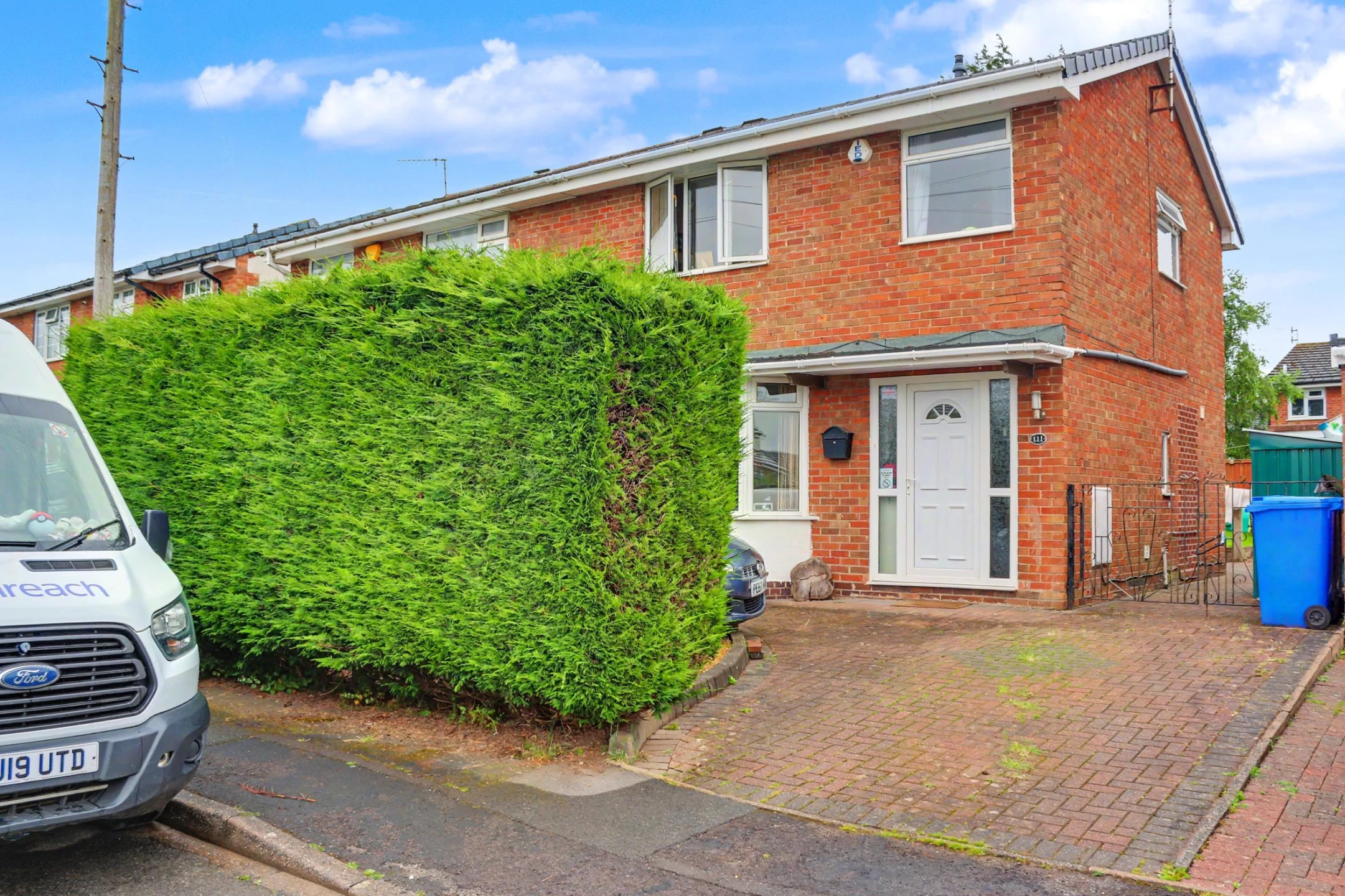 Property enquiry form background image