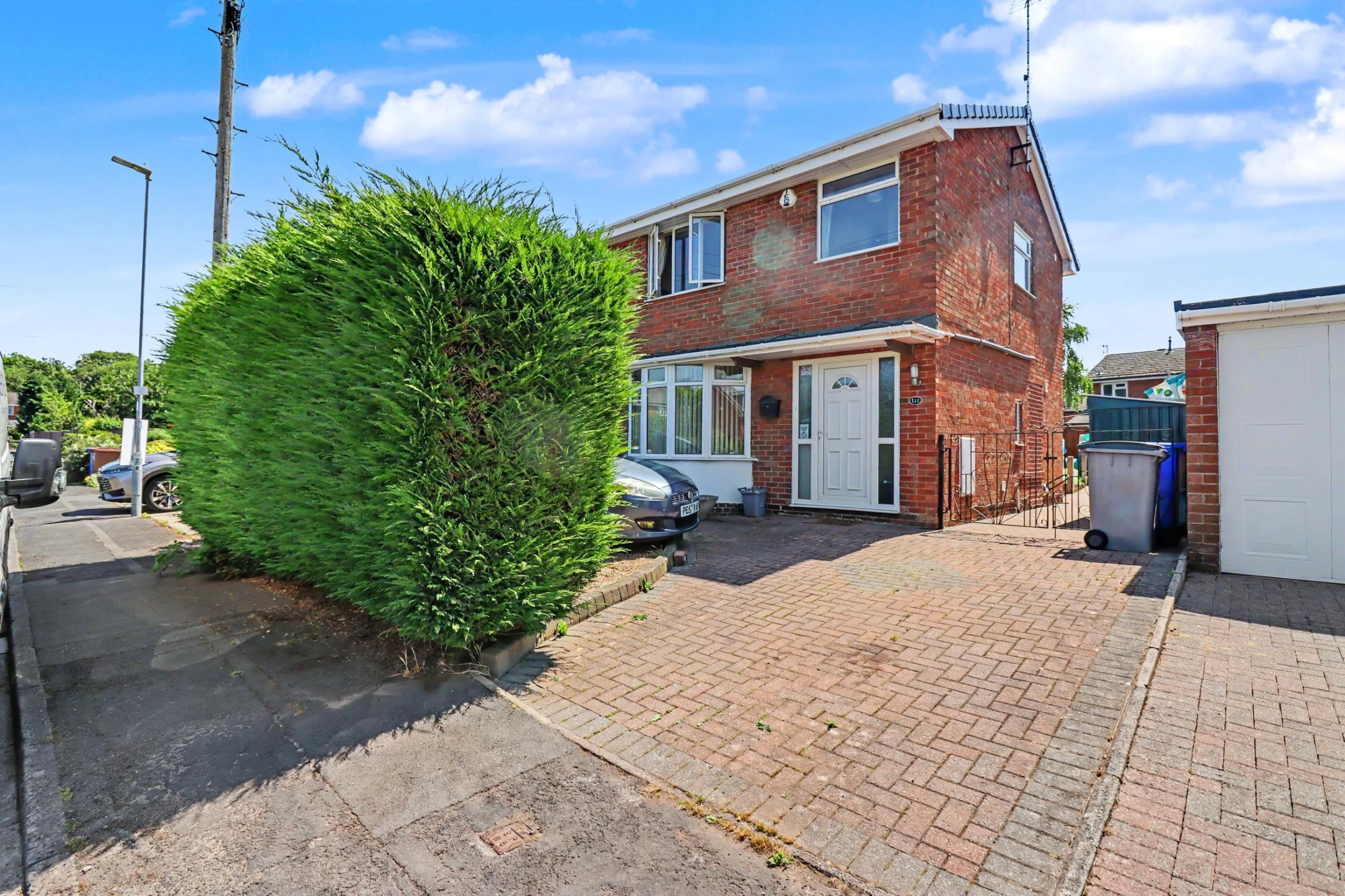 Property enquiry form background image