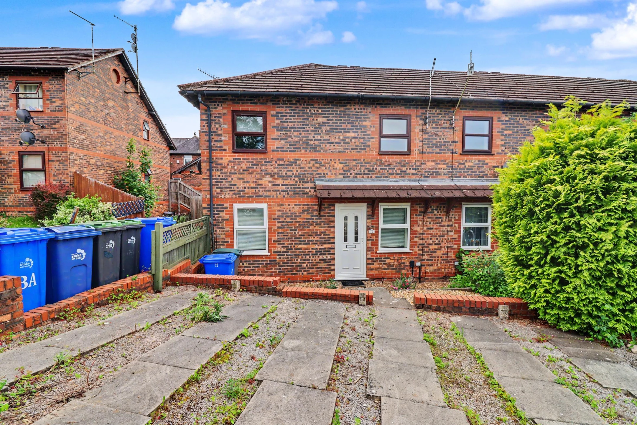 Property enquiry form background image