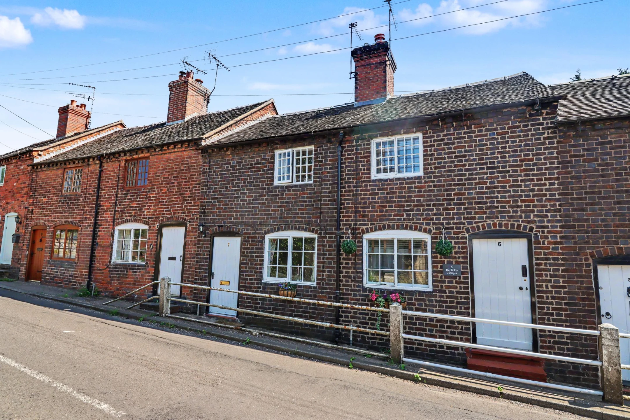 Property enquiry form background image