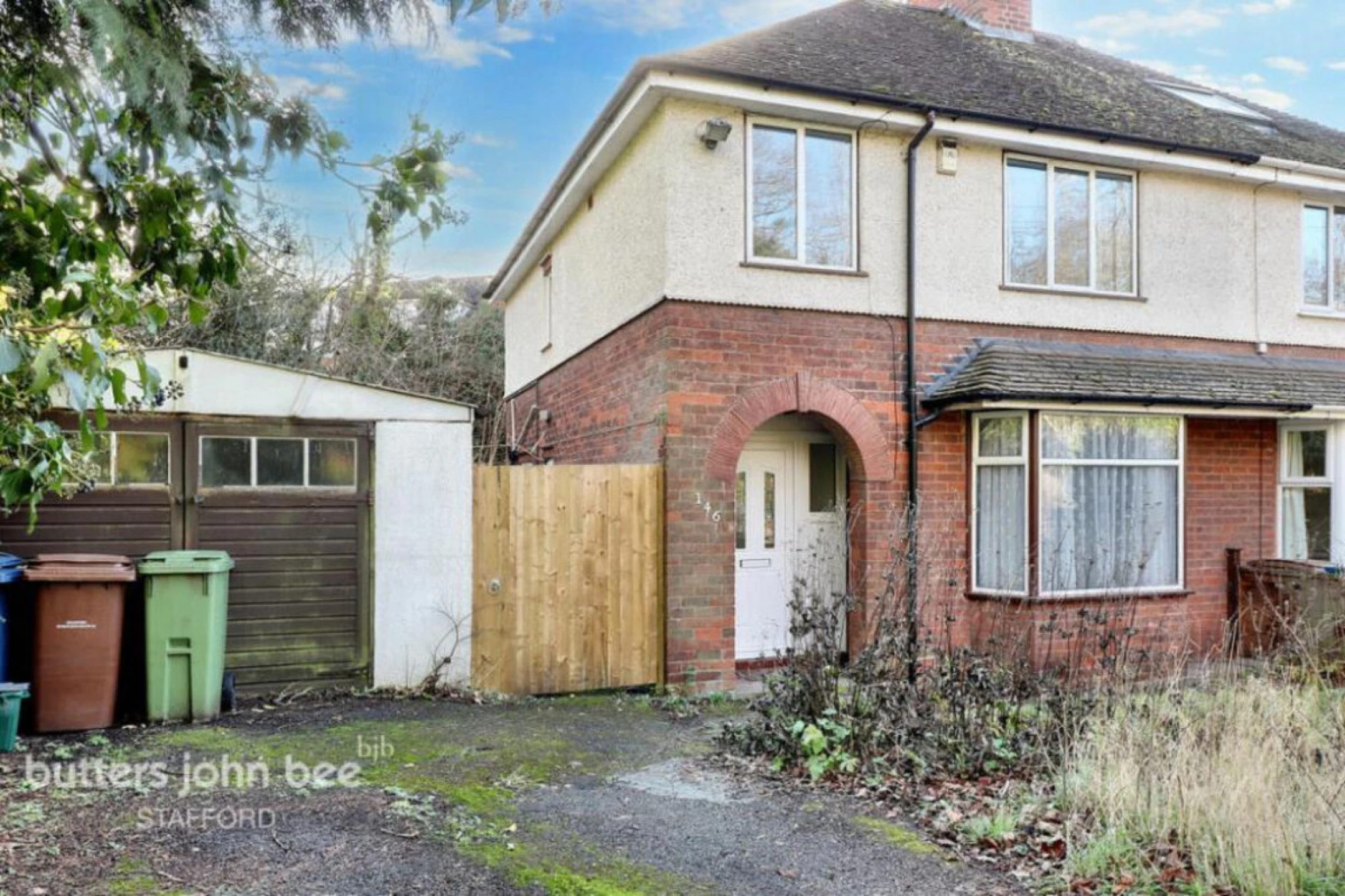 Property enquiry form background image