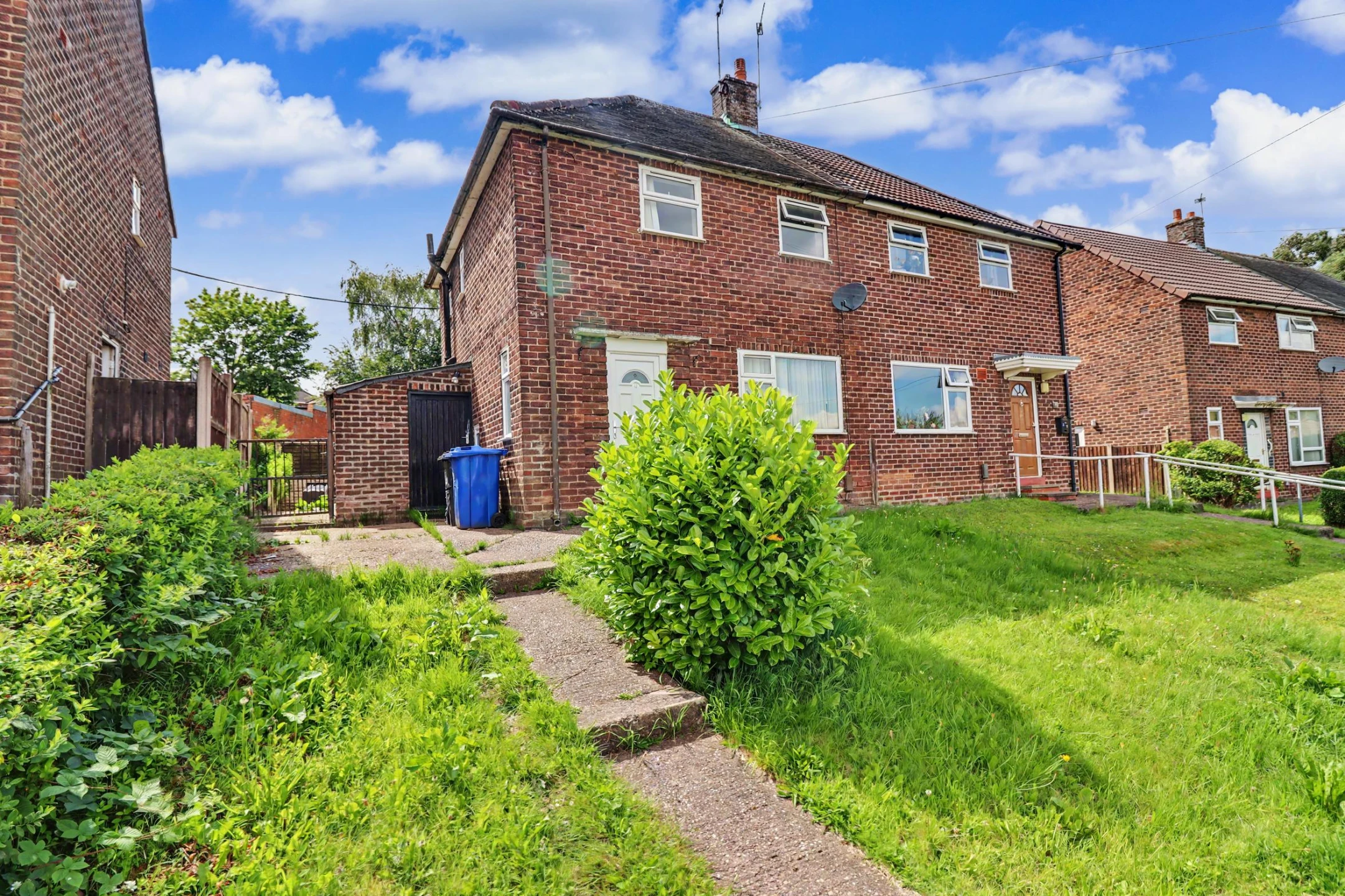 Property enquiry form background image