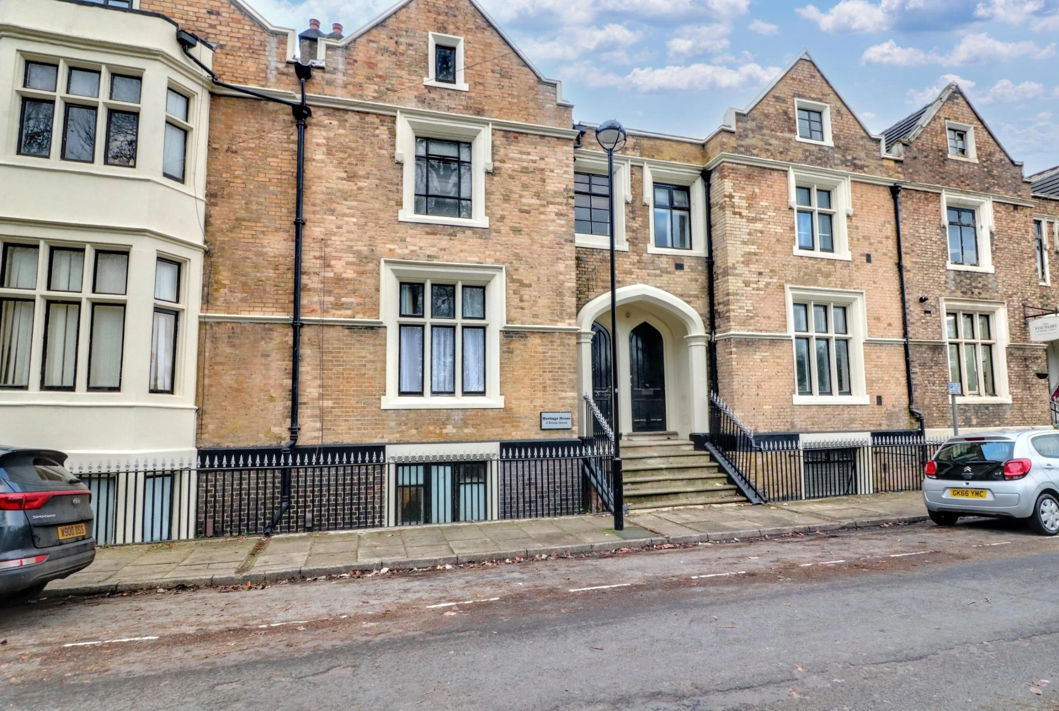 Property enquiry form background image
