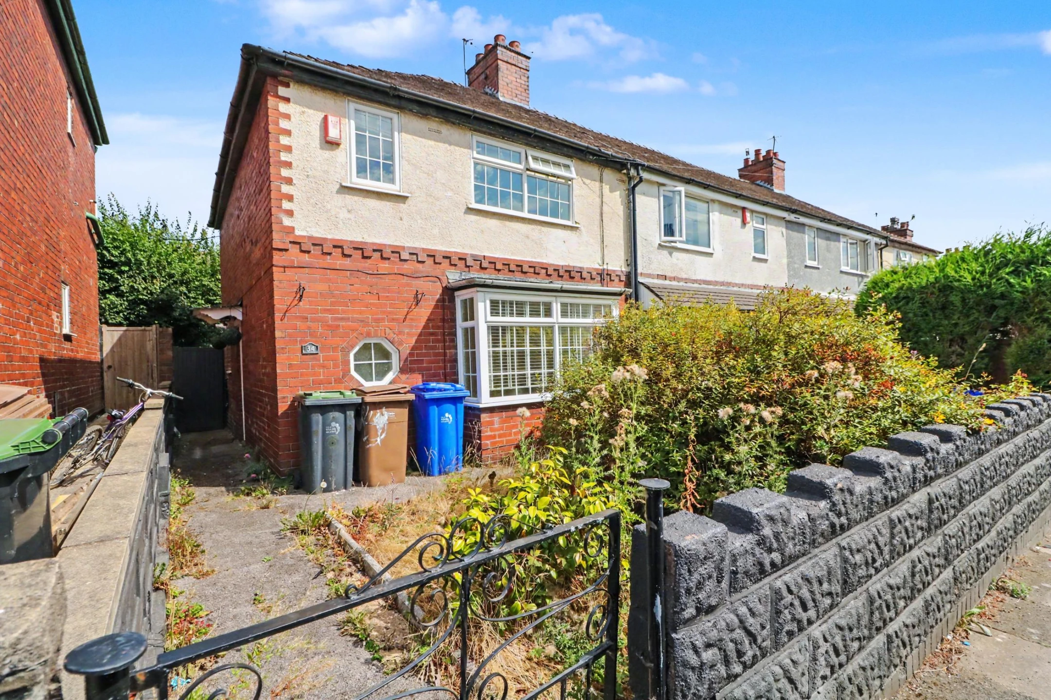 Property enquiry form background image