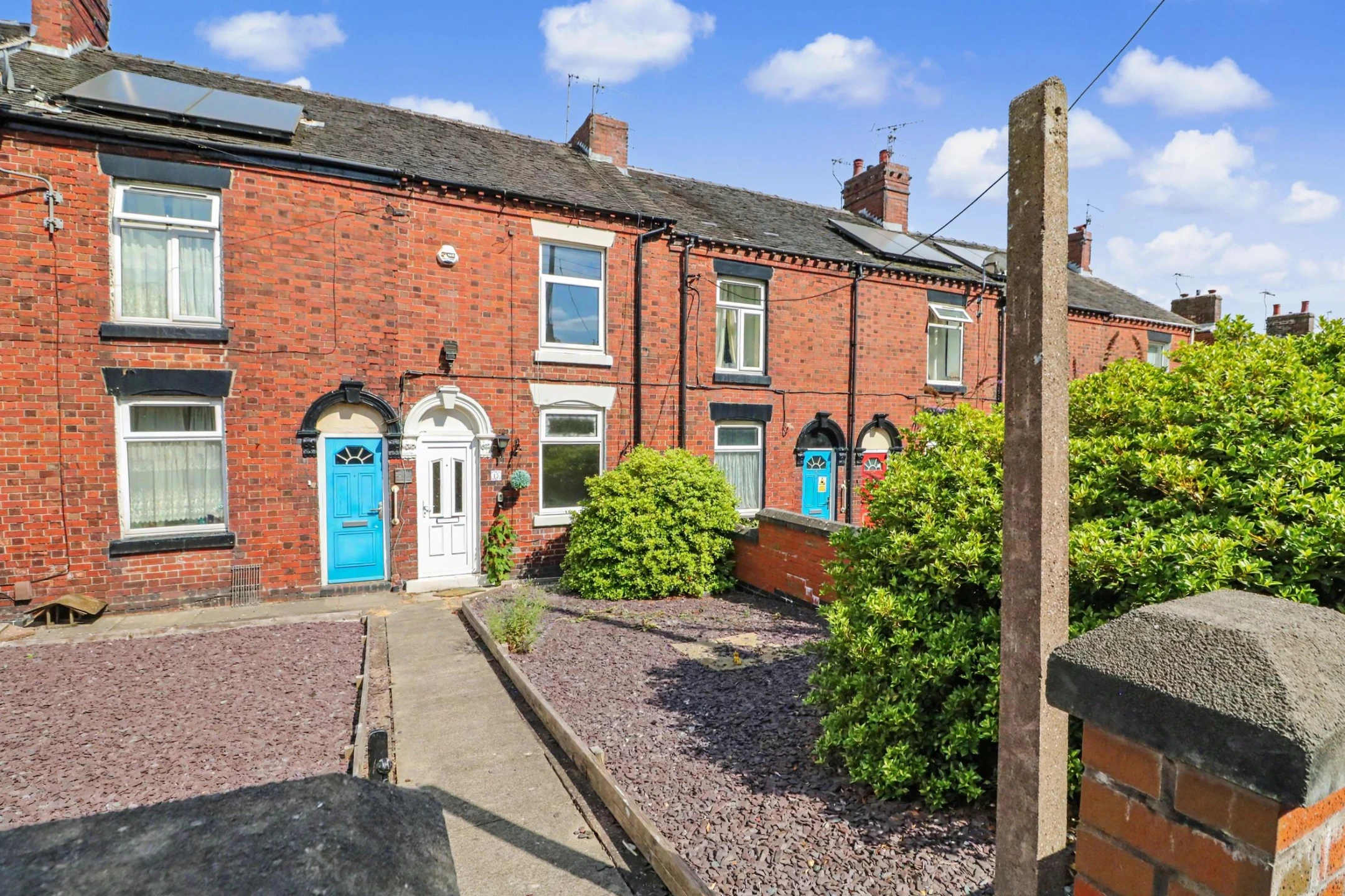 Property enquiry form background image