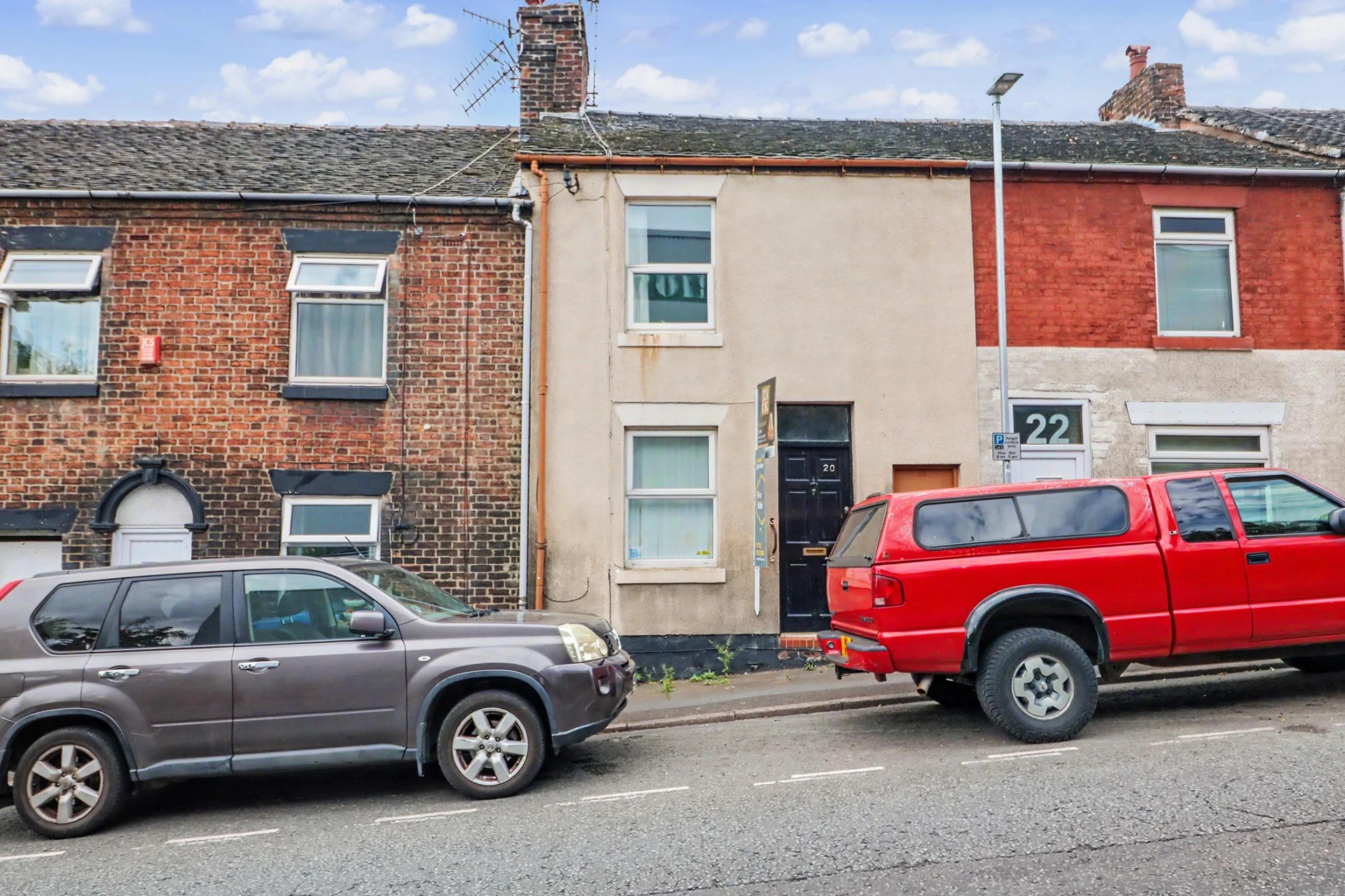 Property enquiry form background image