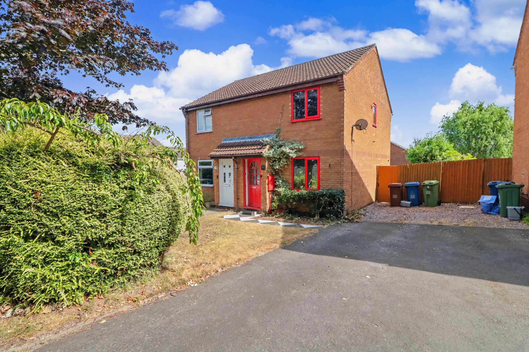 Property enquiry form background image
