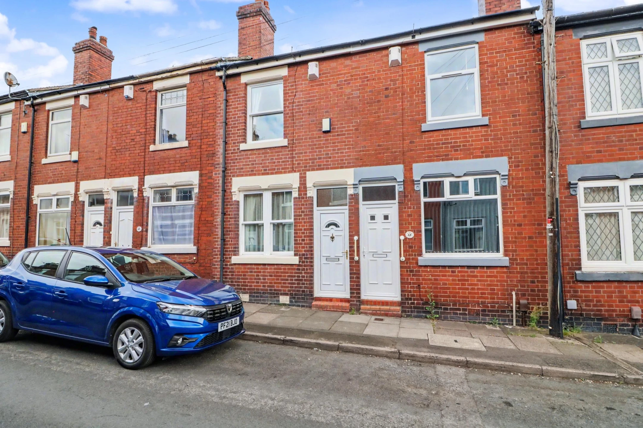 Property enquiry form background image