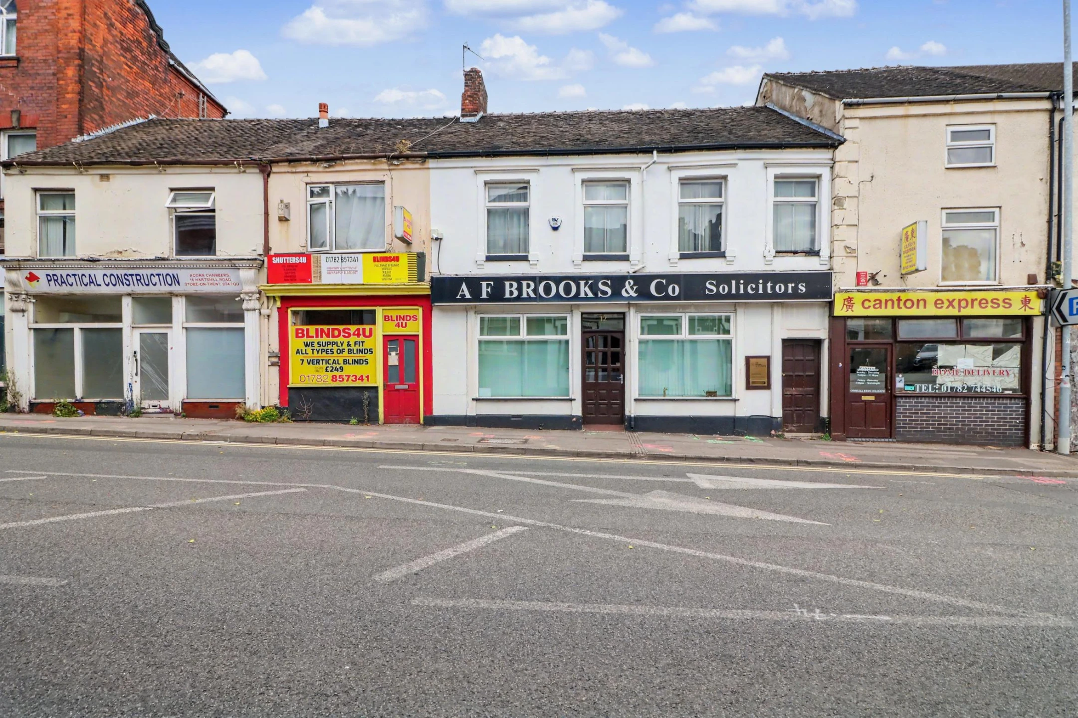 Property enquiry form background image