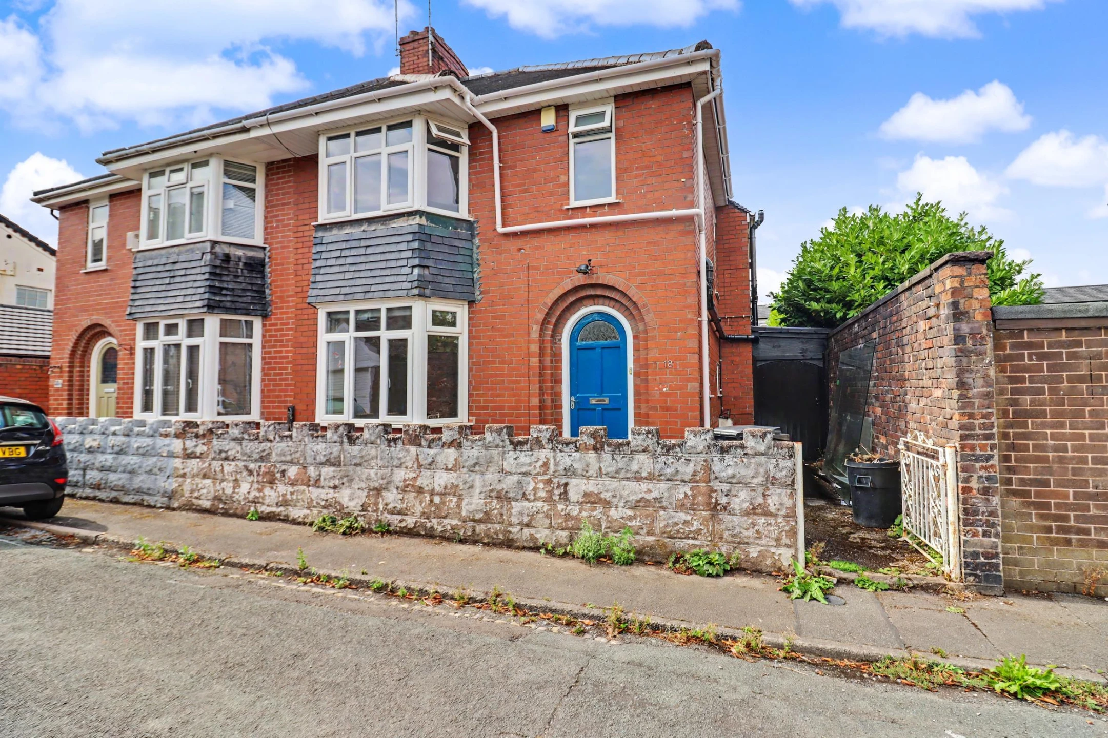 Property enquiry form background image