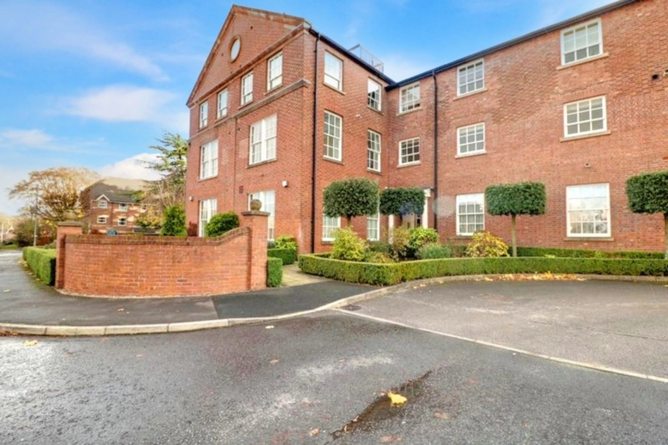 Property enquiry form background image