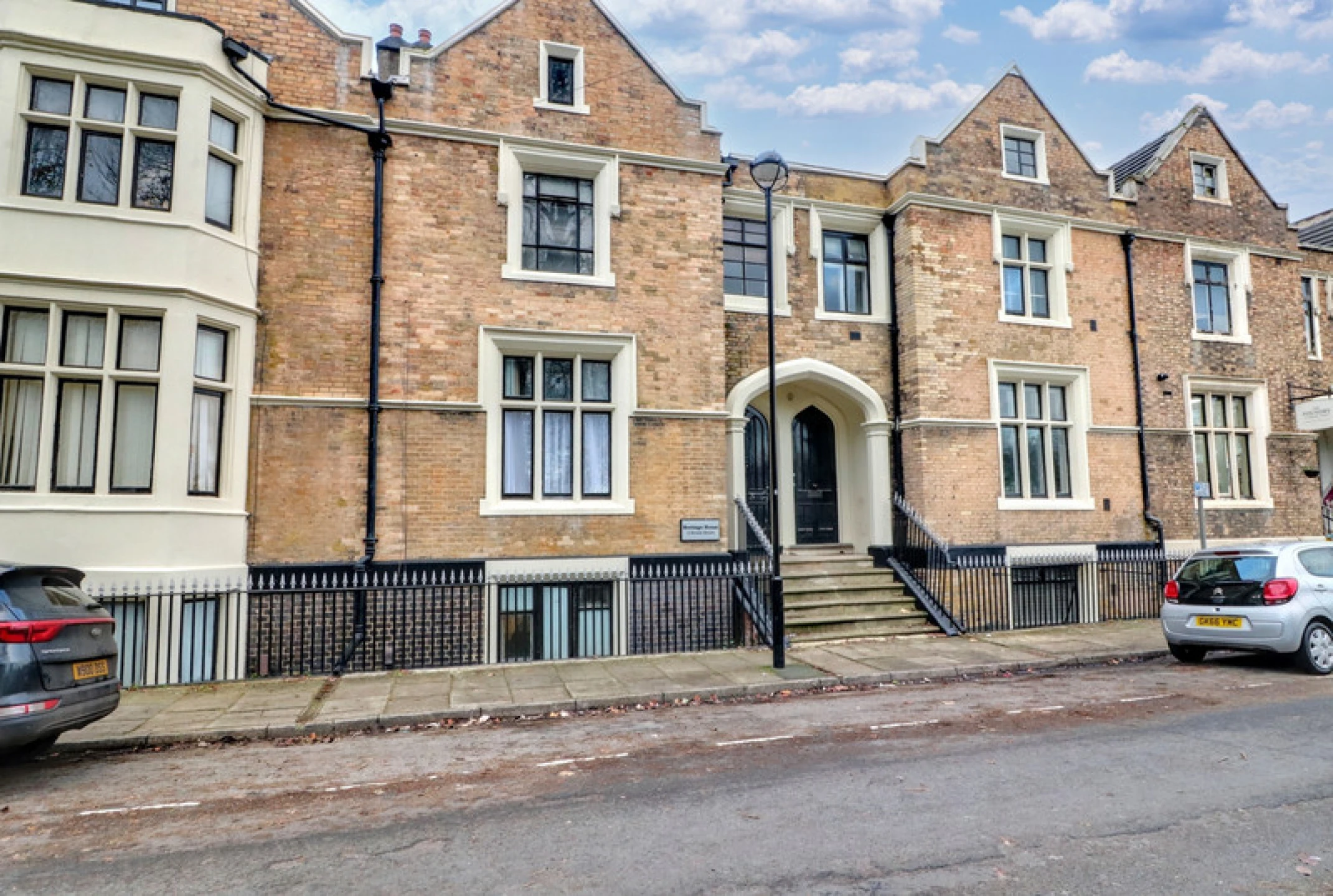 Property enquiry form background image