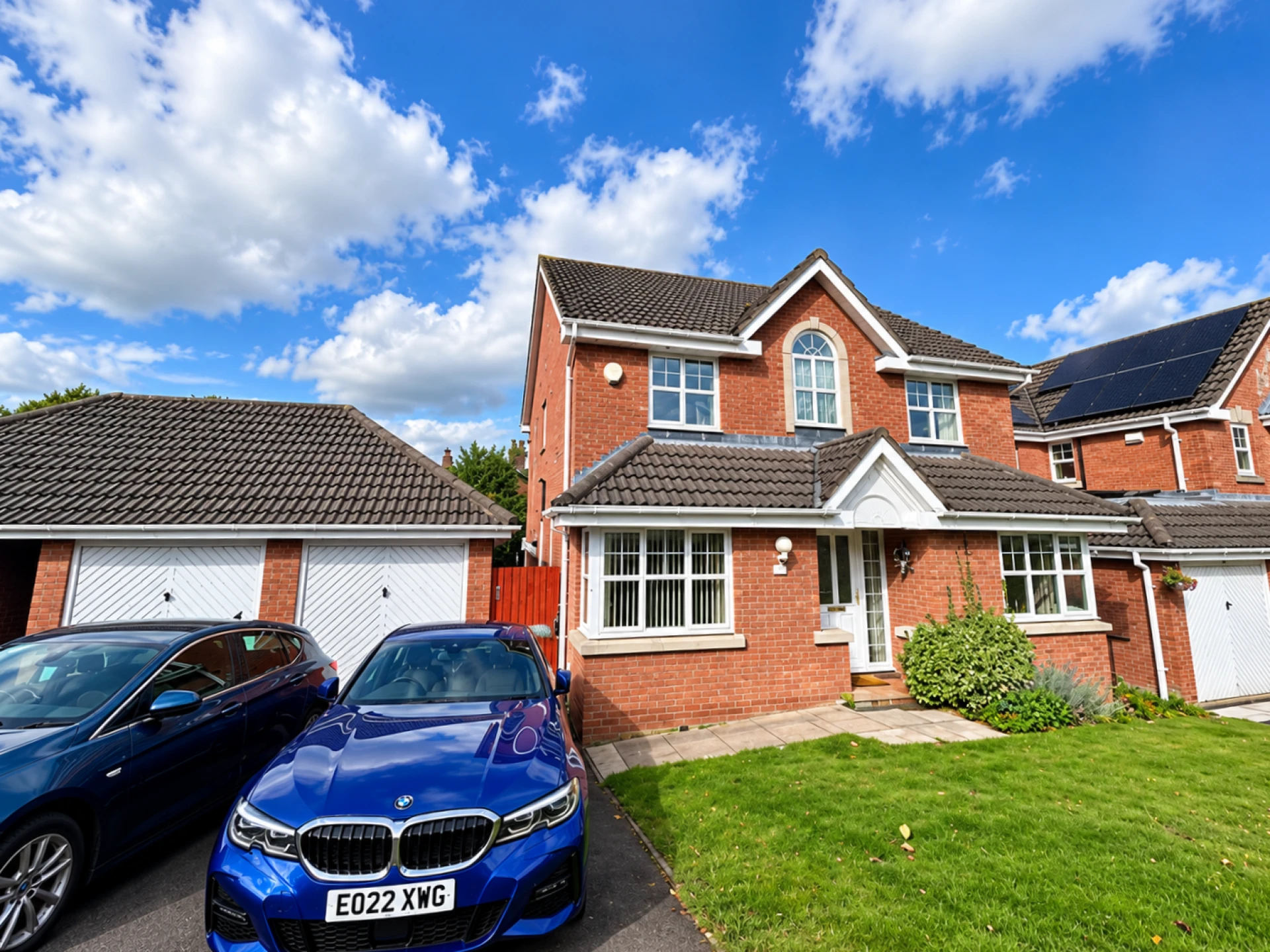 Property enquiry form background image