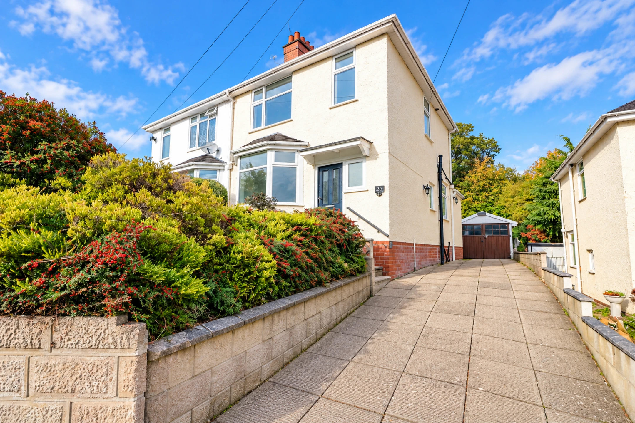 Property enquiry form background image