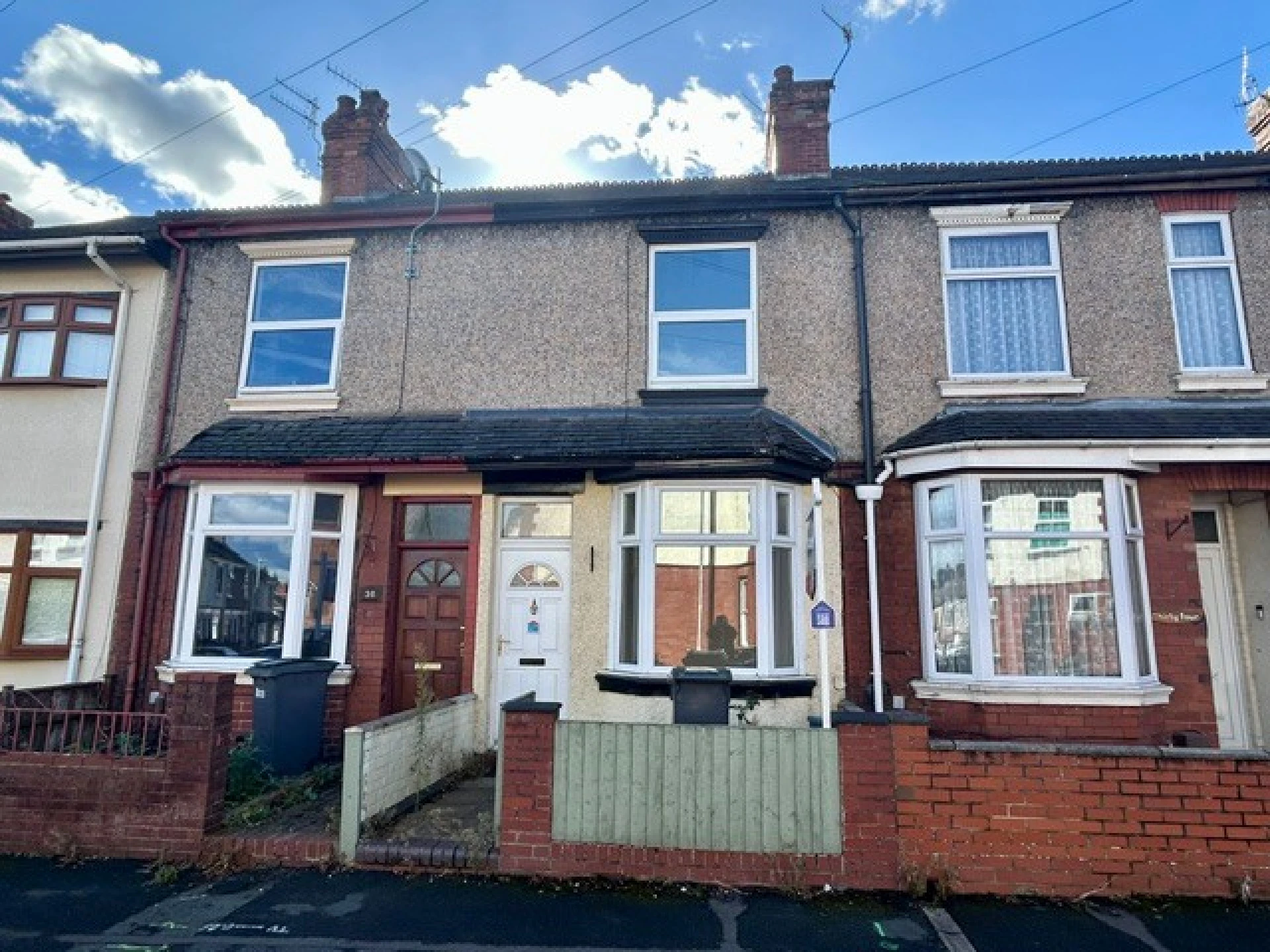 Property enquiry form background image