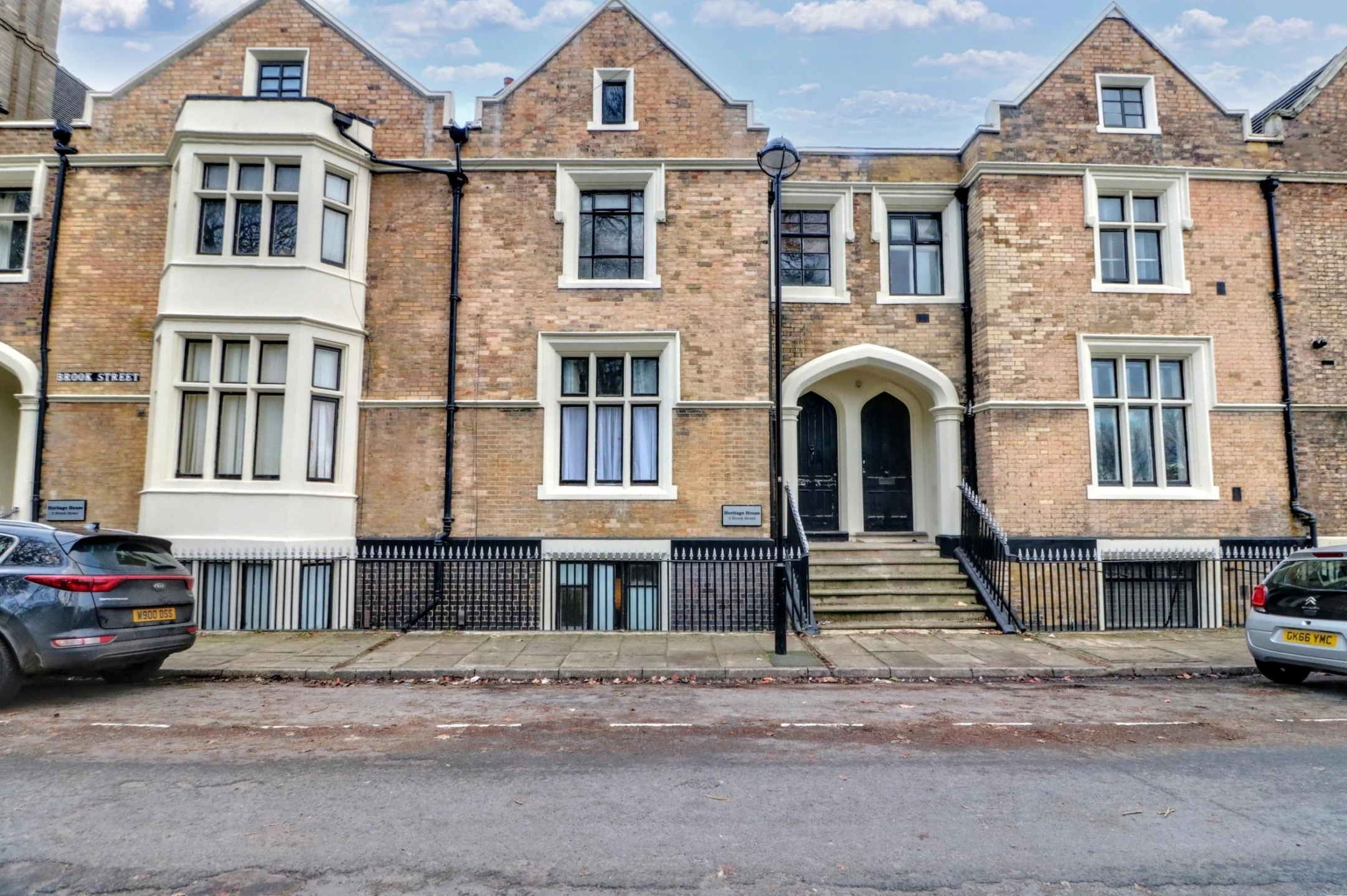 Property enquiry form background image