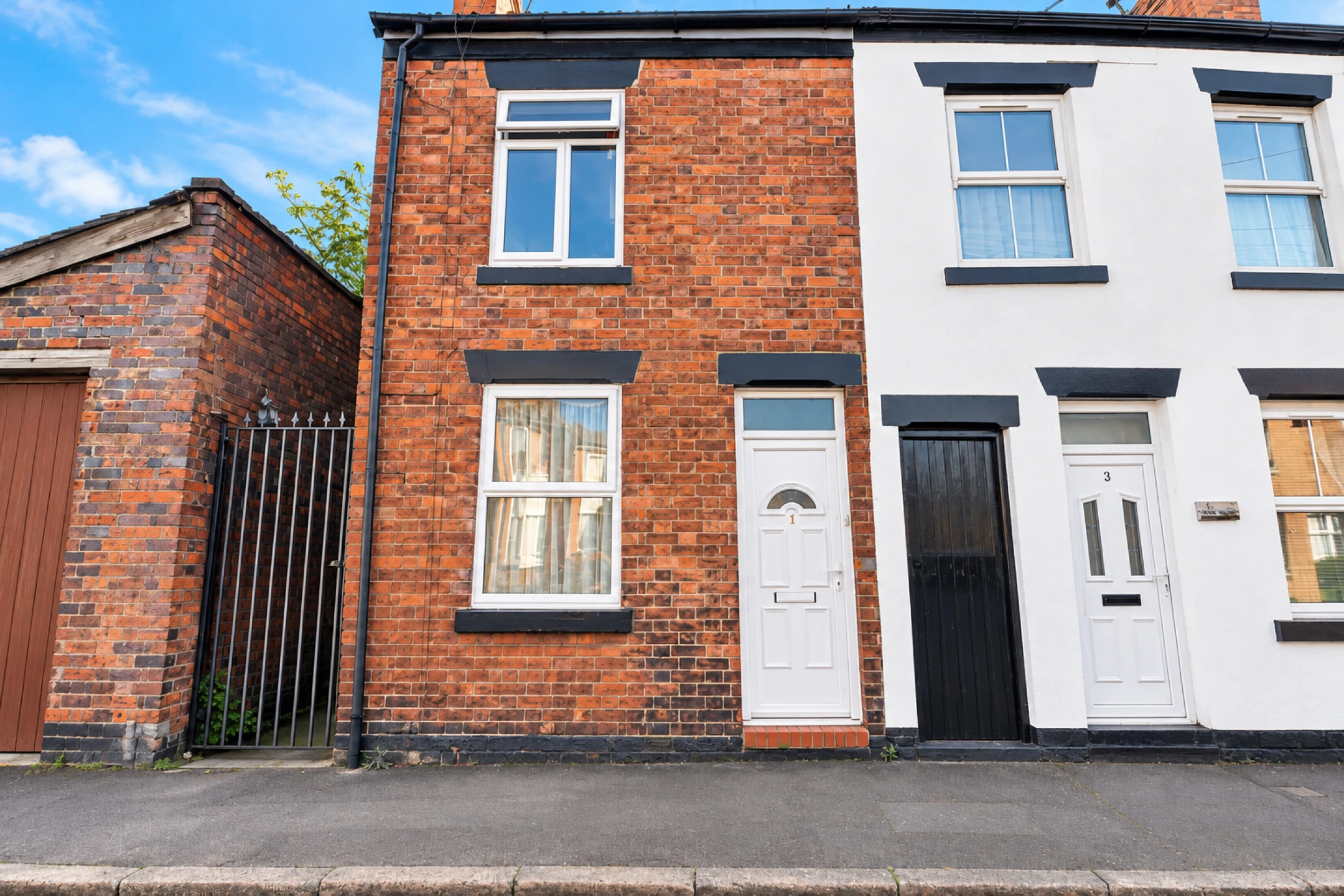Property enquiry form background image