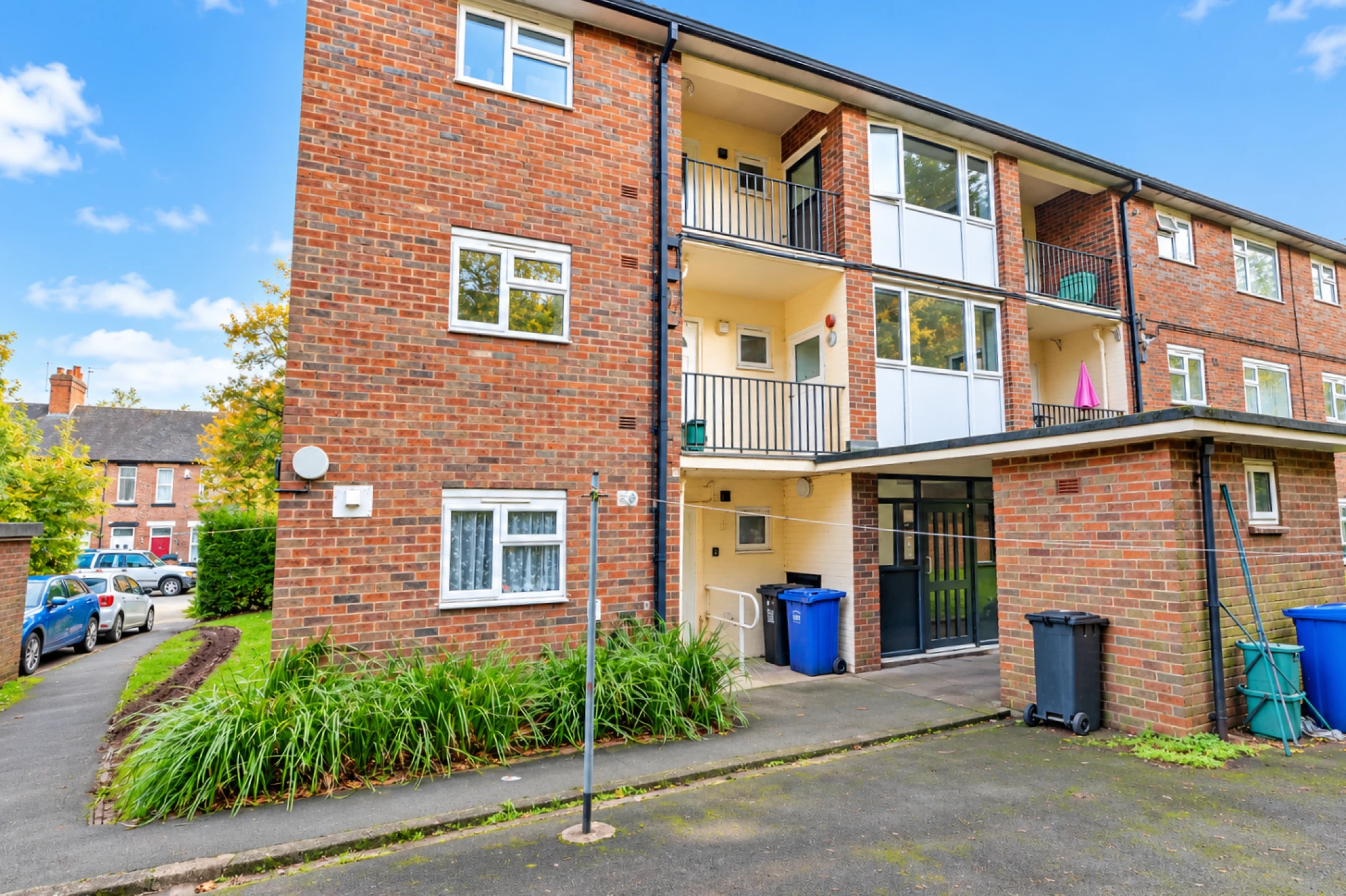 Property enquiry form background image