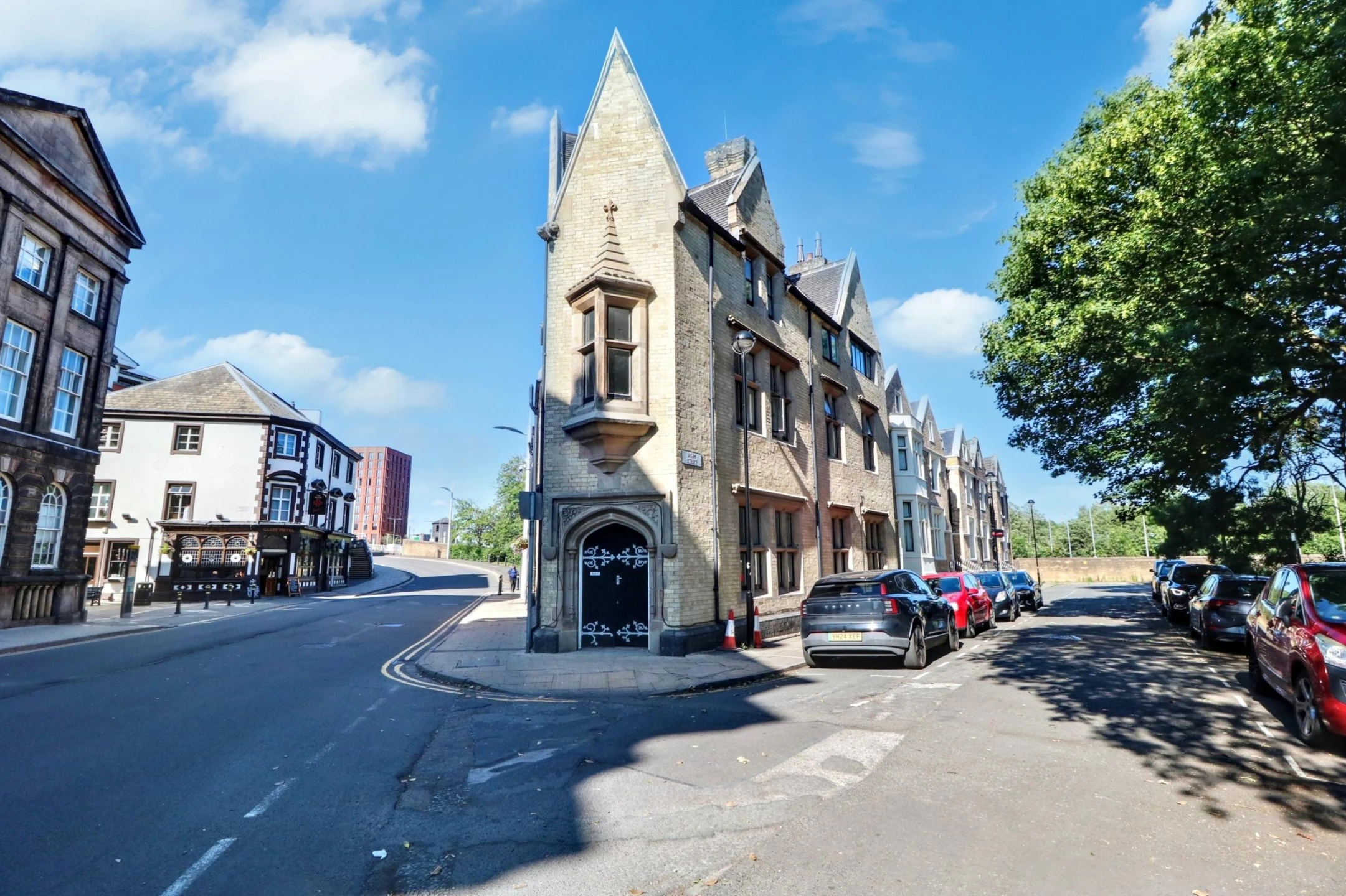 Property enquiry form background image